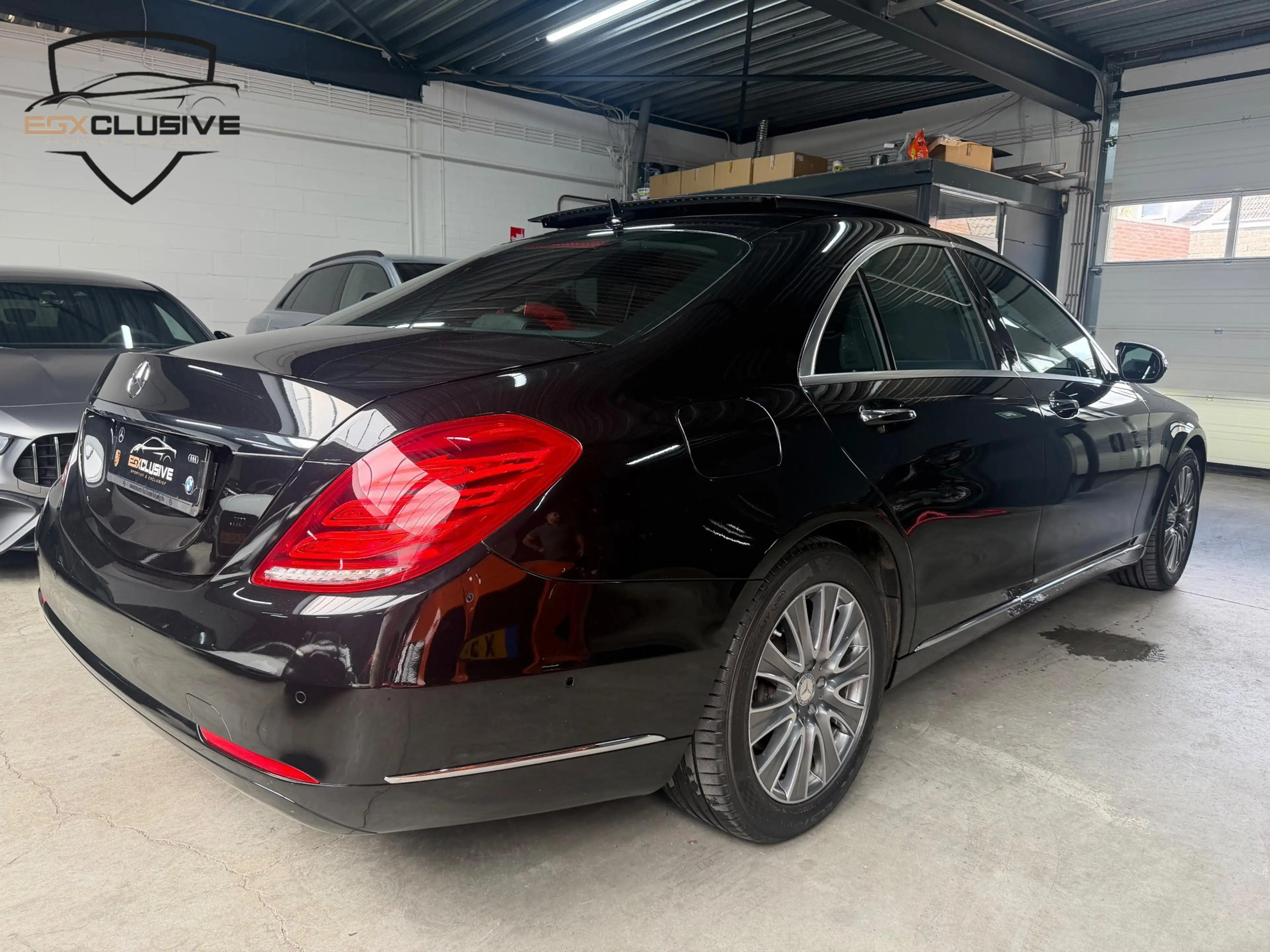 Mercedes-Benz S 350 BlueTEC Prestige Plus Pano|ACC|Blind|Camera — photo 8