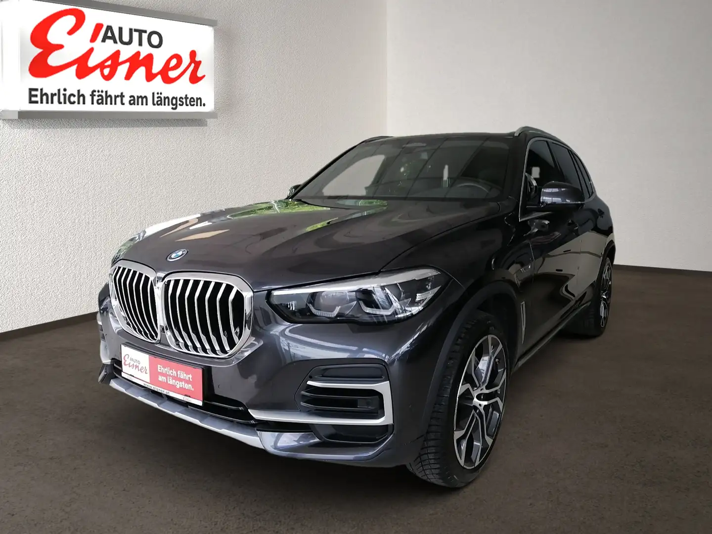BMW X5 xDRIVE45e PHEV AUT. TOP AUSSTATTUNG Grau - 2