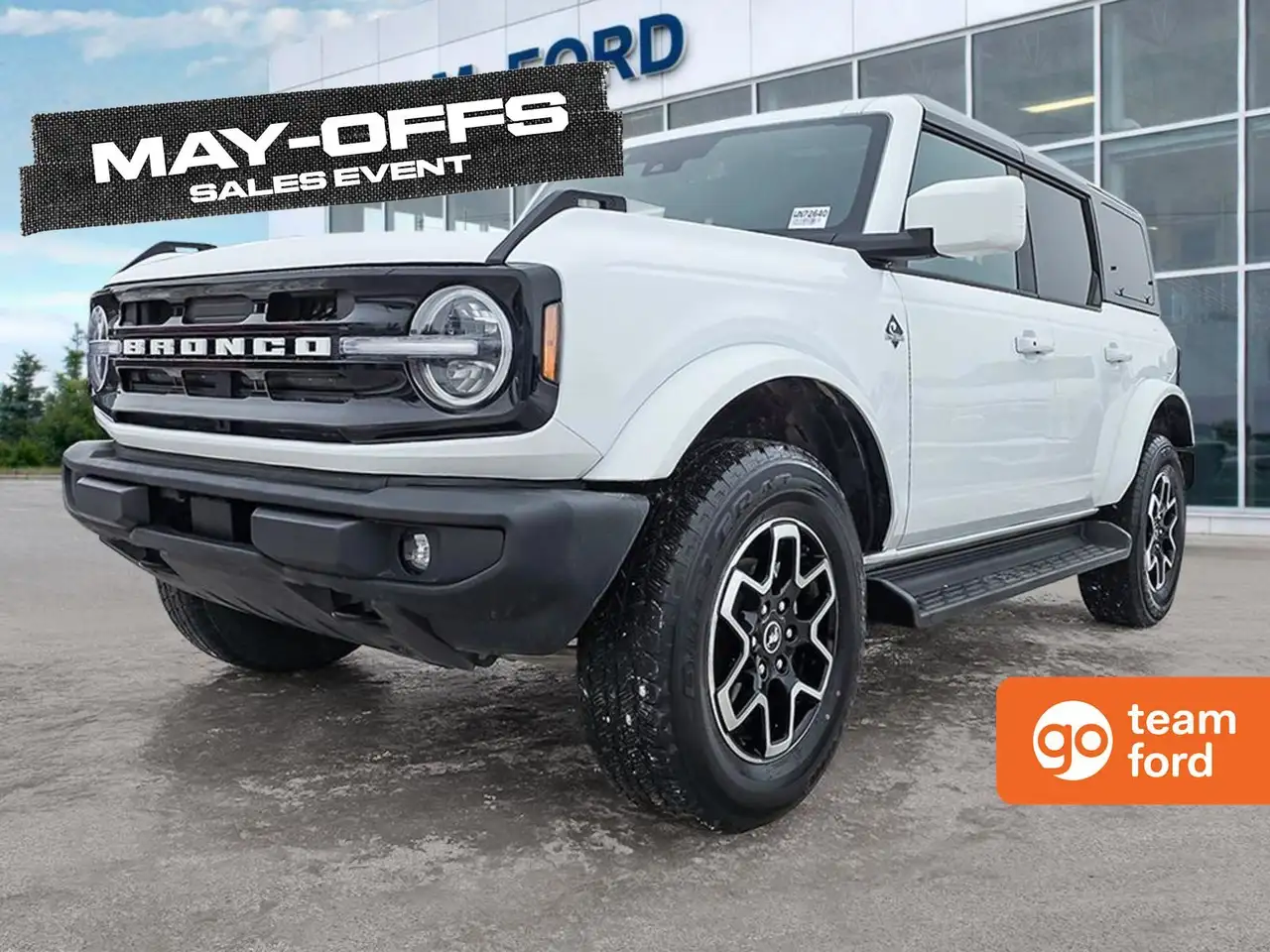 2025 Ford Bronco