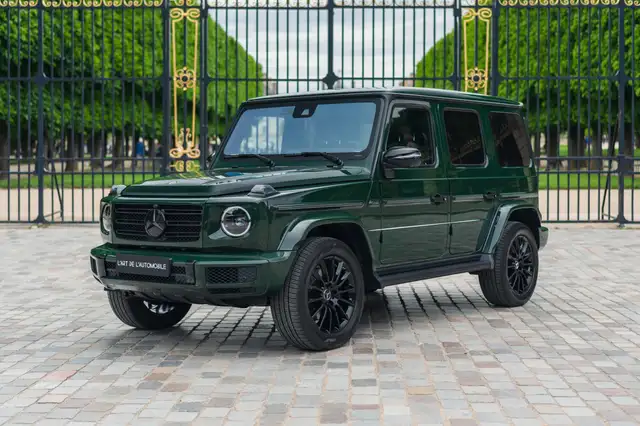 Mercedes-Benz G 500 V8 - G Manufaktur, like new condition