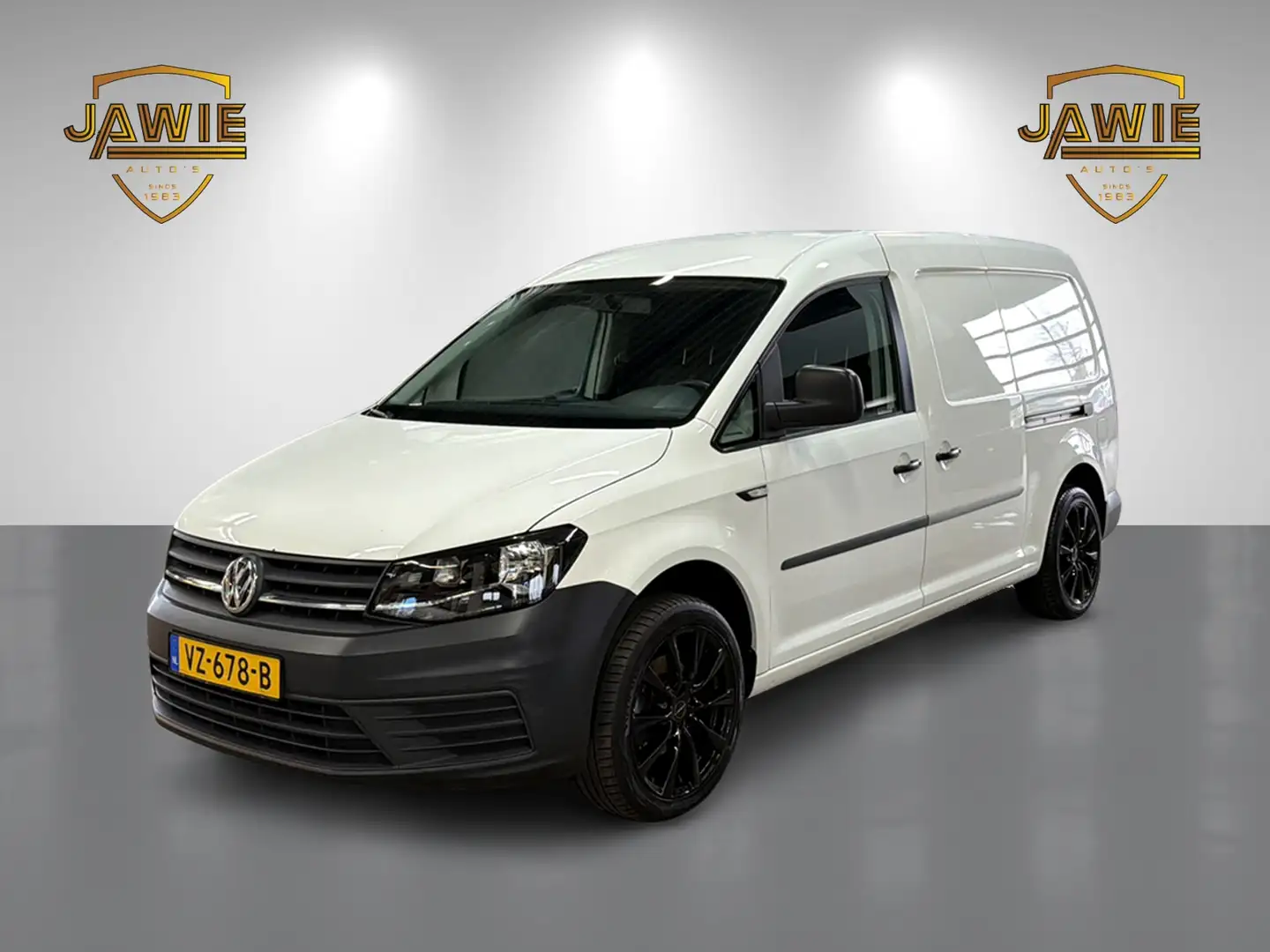 Volkswagen Caddy 2.0 TDI L2H1 BMT Maxi Trendline VZ-678-B Weiß - 1