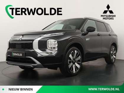 Mitsubishi Outlander 2.4 PHEV Instyle+ | €3.000 Voordeel | Bruin leder