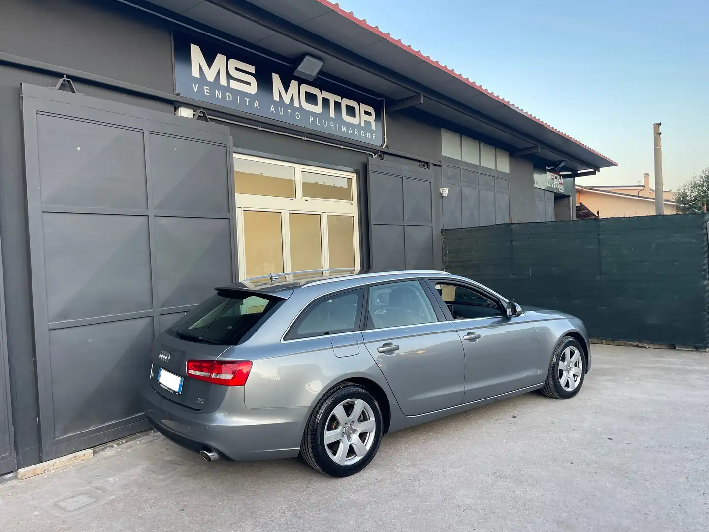 Audi A6 Avant 3.0 V6 tdi quattro 245cv s-tronic Grigio - 2