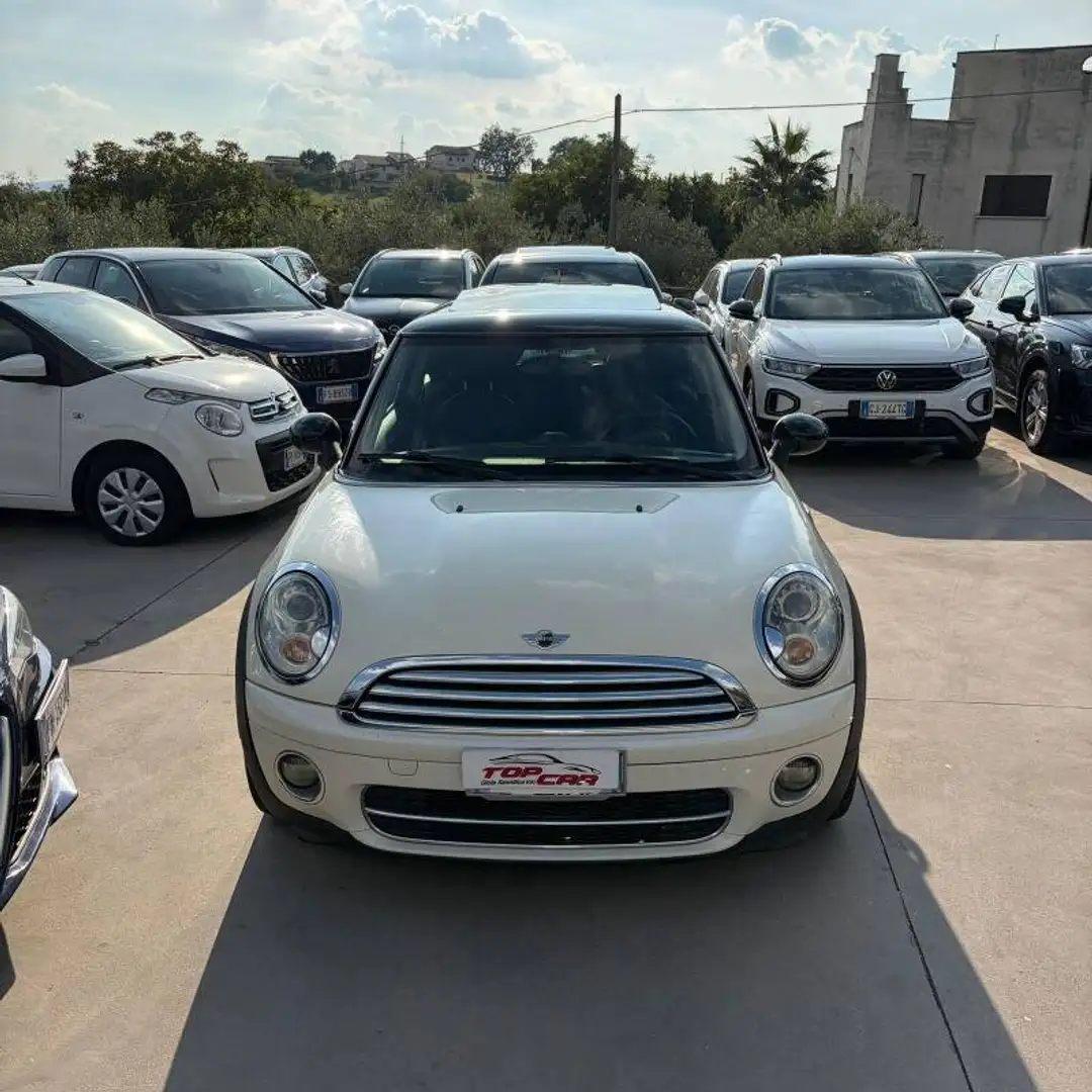 MINI Cooper D 1.6 Cooper D Chili Weiß - 2