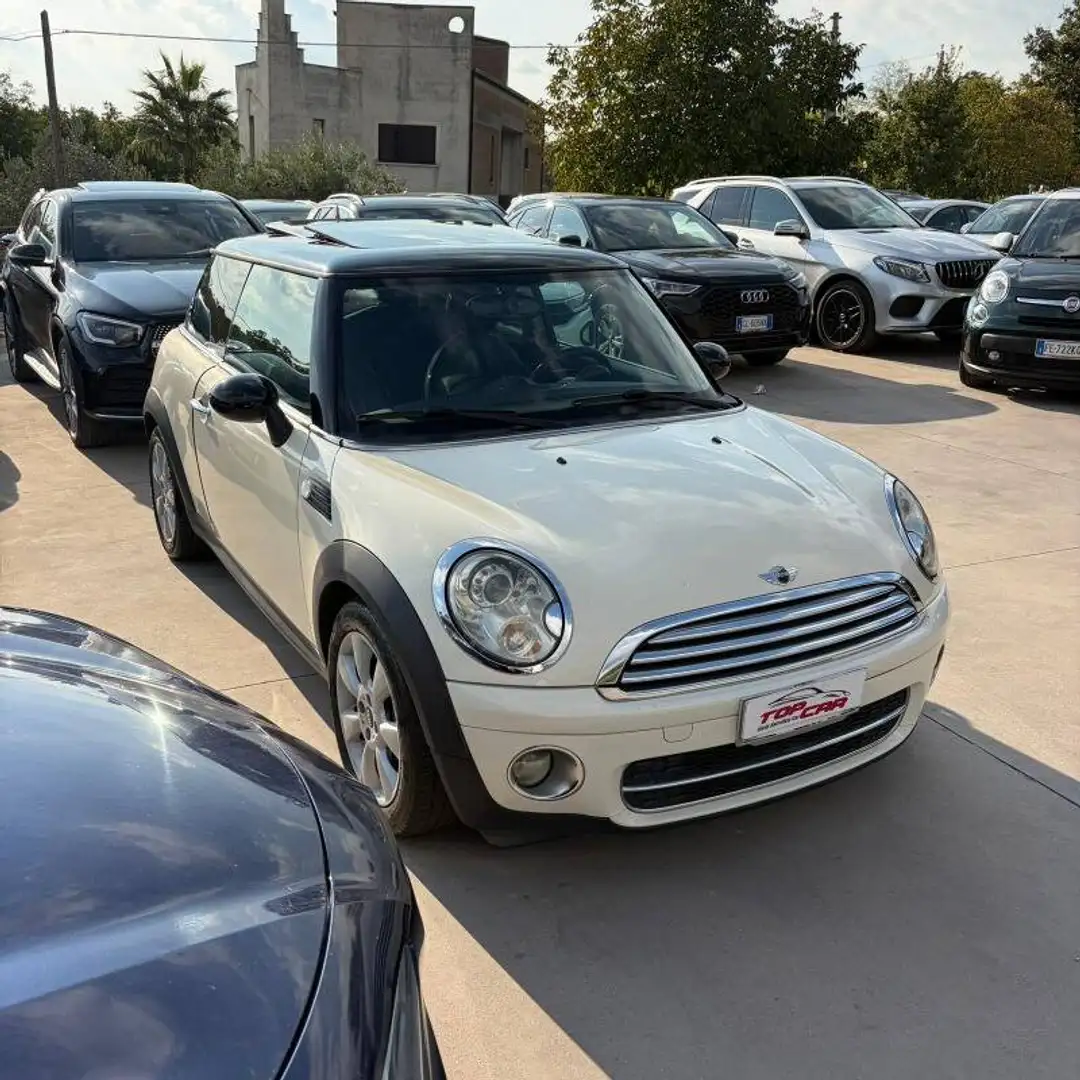 MINI Cooper D 1.6 Cooper D Chili Weiß - 1