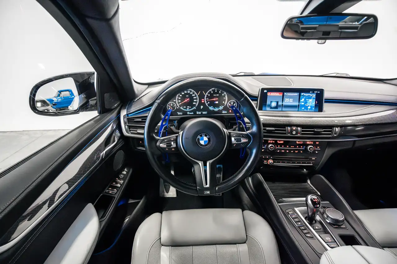 BMW X6 M снимка BMW X6 M