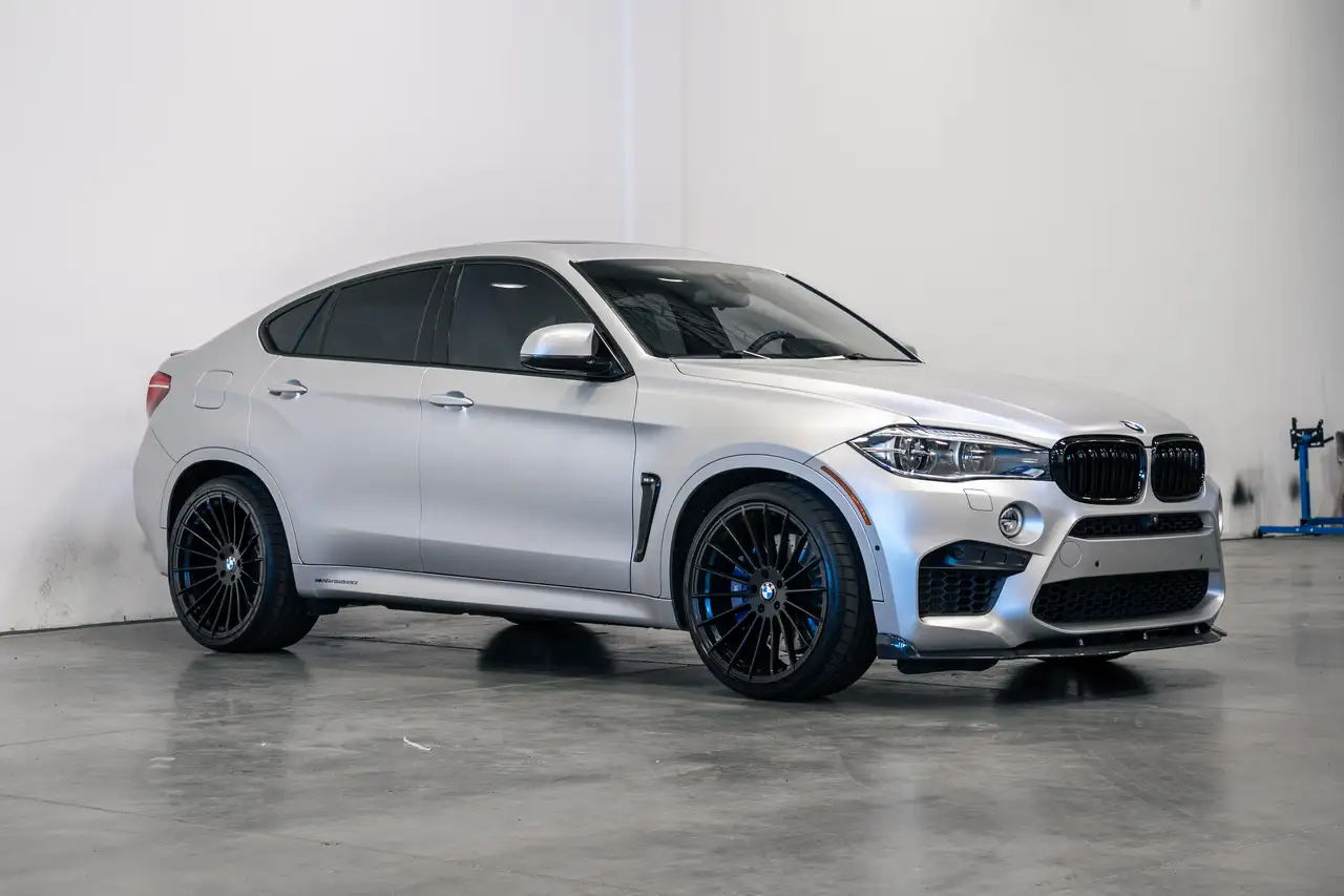 BMW X6 M снимка BMW X6 M