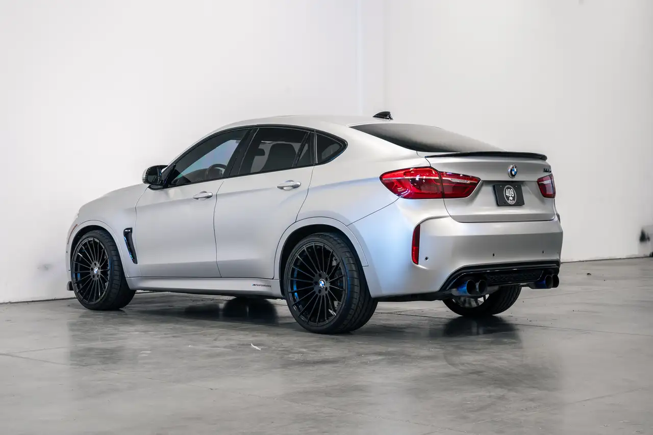BMW X6 M снимка BMW X6 M