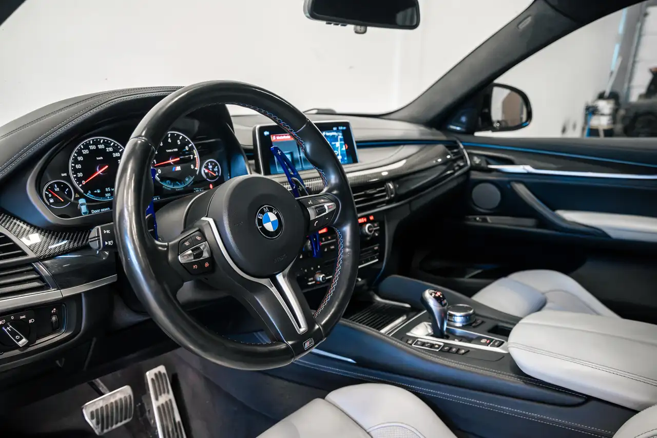 BMW X6 M снимка BMW X6 M