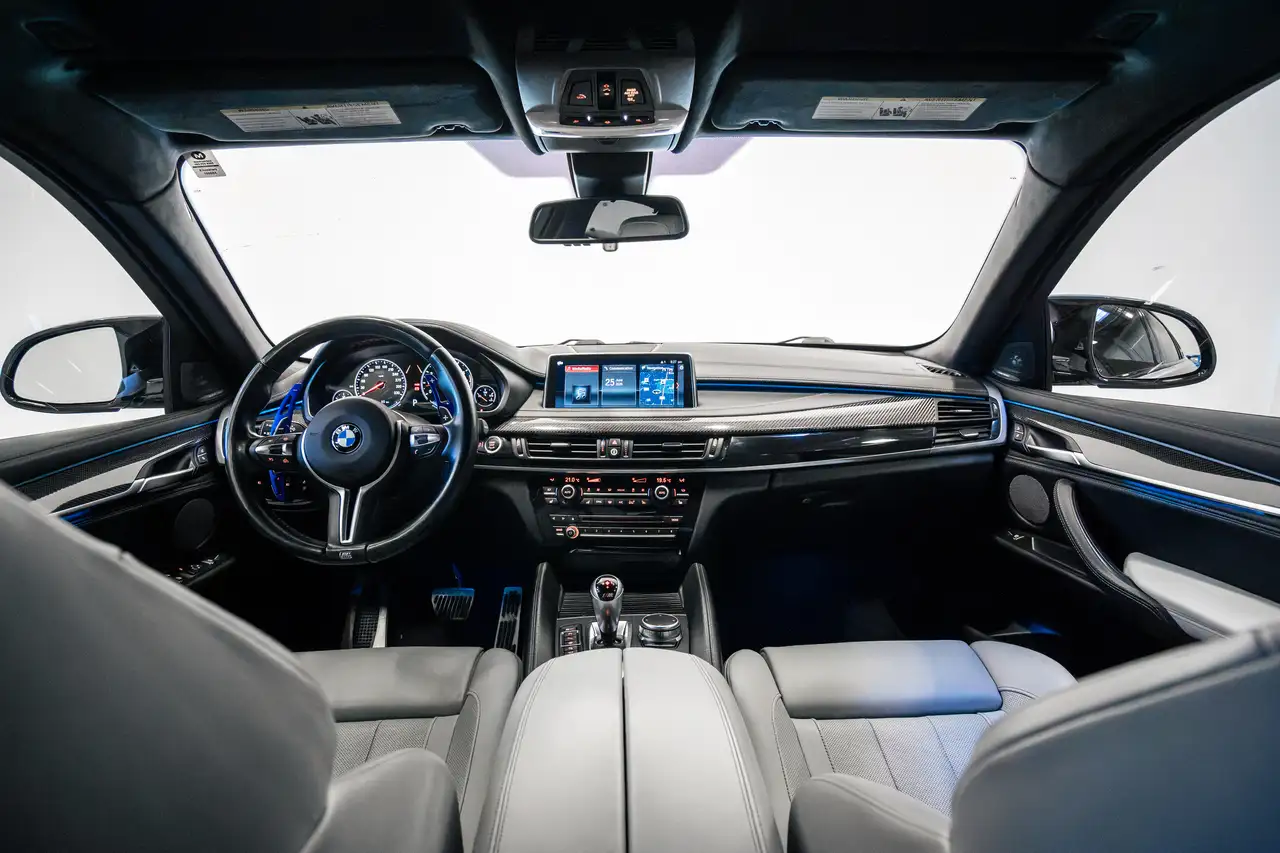 BMW X6 M снимка BMW X6 M
