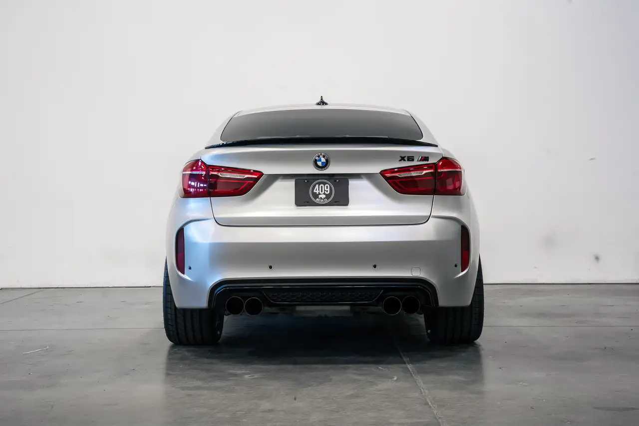 BMW X6 M снимка BMW X6 M