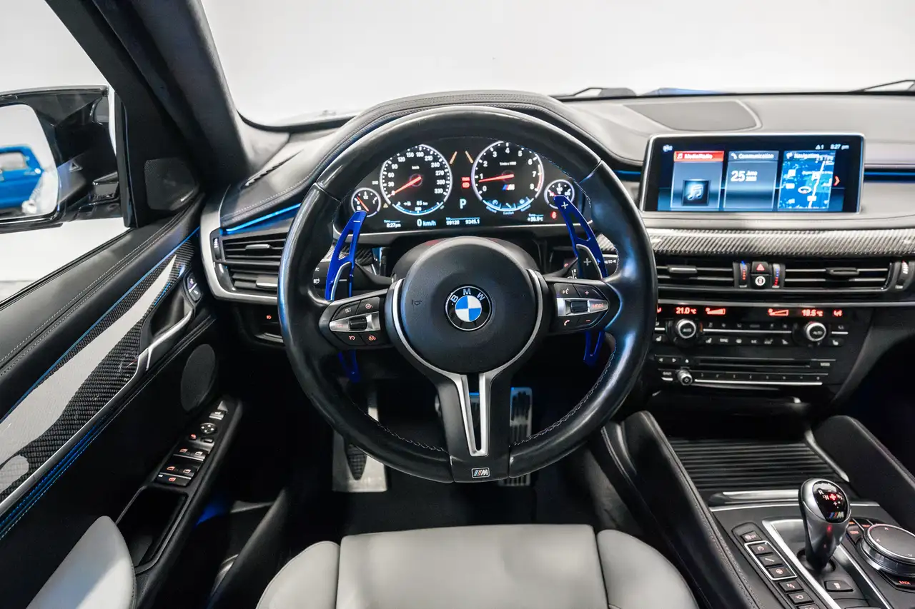 BMW X6 M снимка BMW X6 M