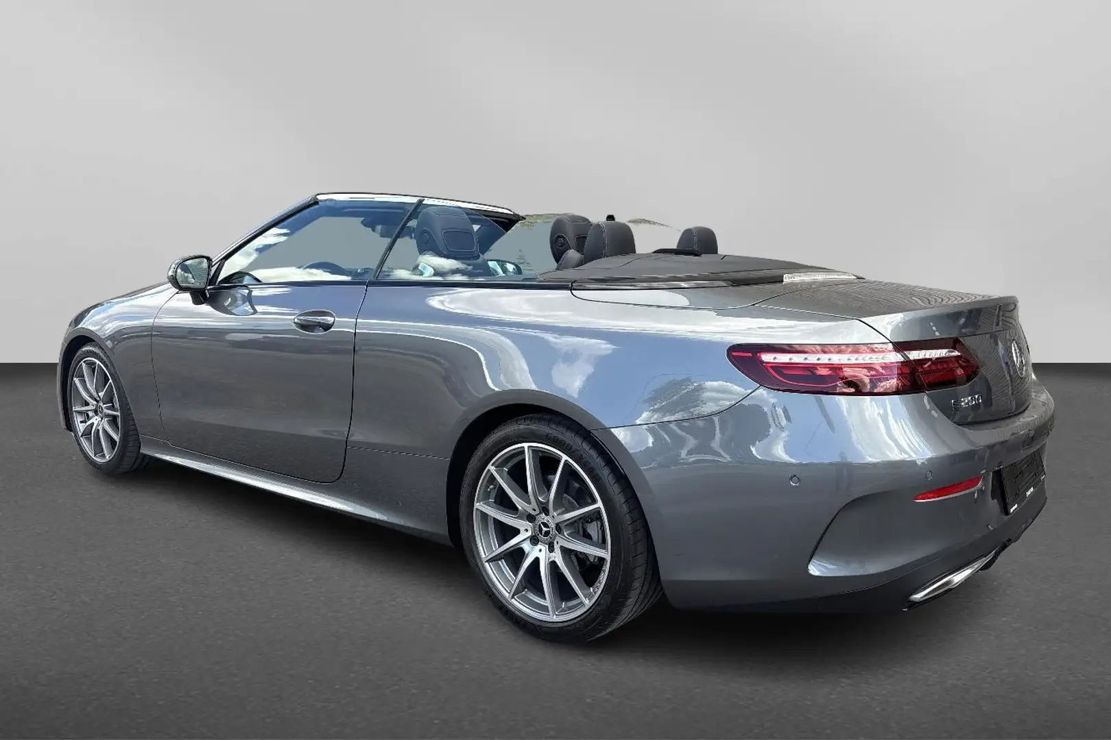 Mercedes-Benz E 200 klasse Cabriolet Gris - 2