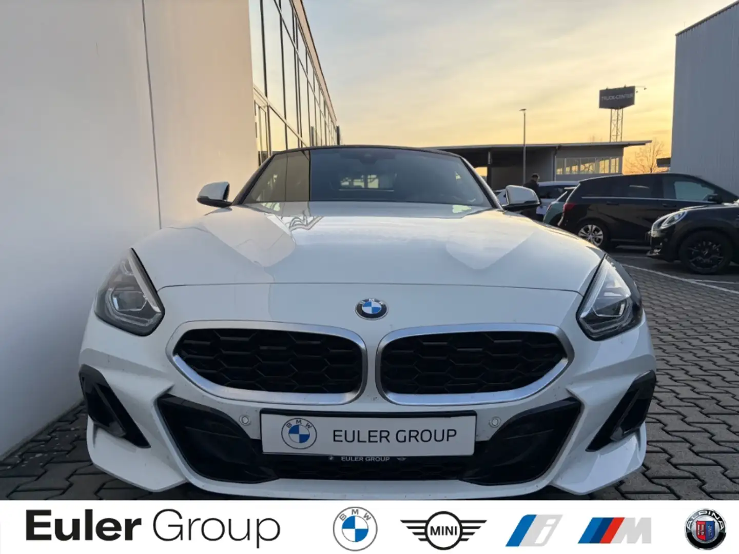 BMW Z4 sDrive20iA M Sport 19'' ACC Memory Innov.Pak. Lenk Weiß - 2