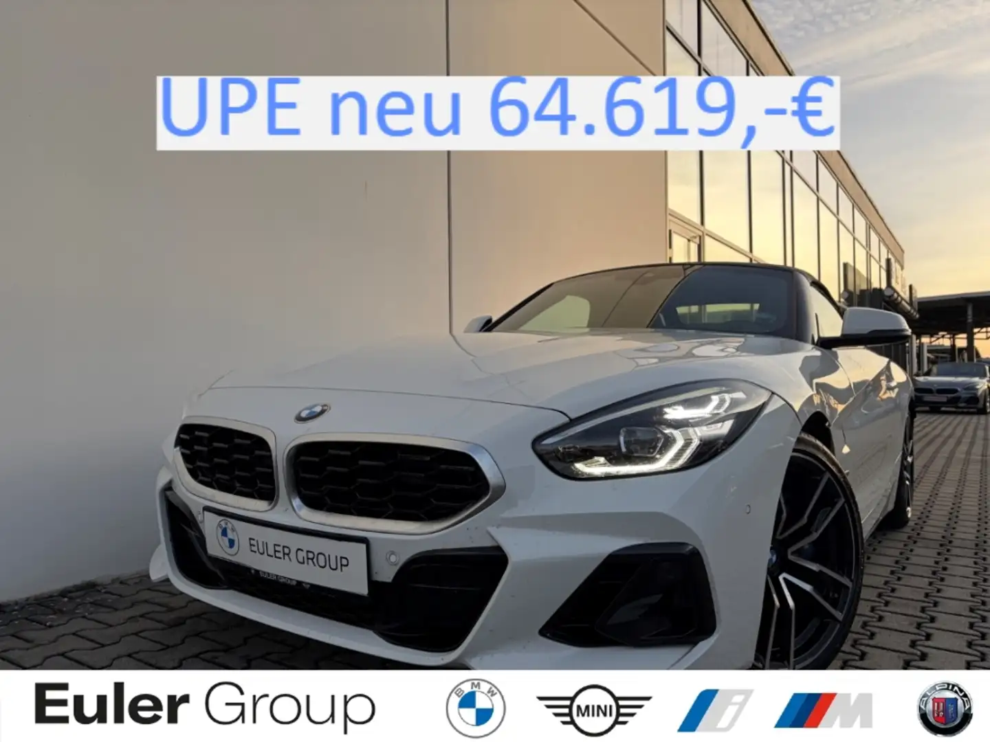 BMW Z4 sDrive20iA M Sport 19'' ACC Memory Innov.Pak. Lenk Weiß - 1