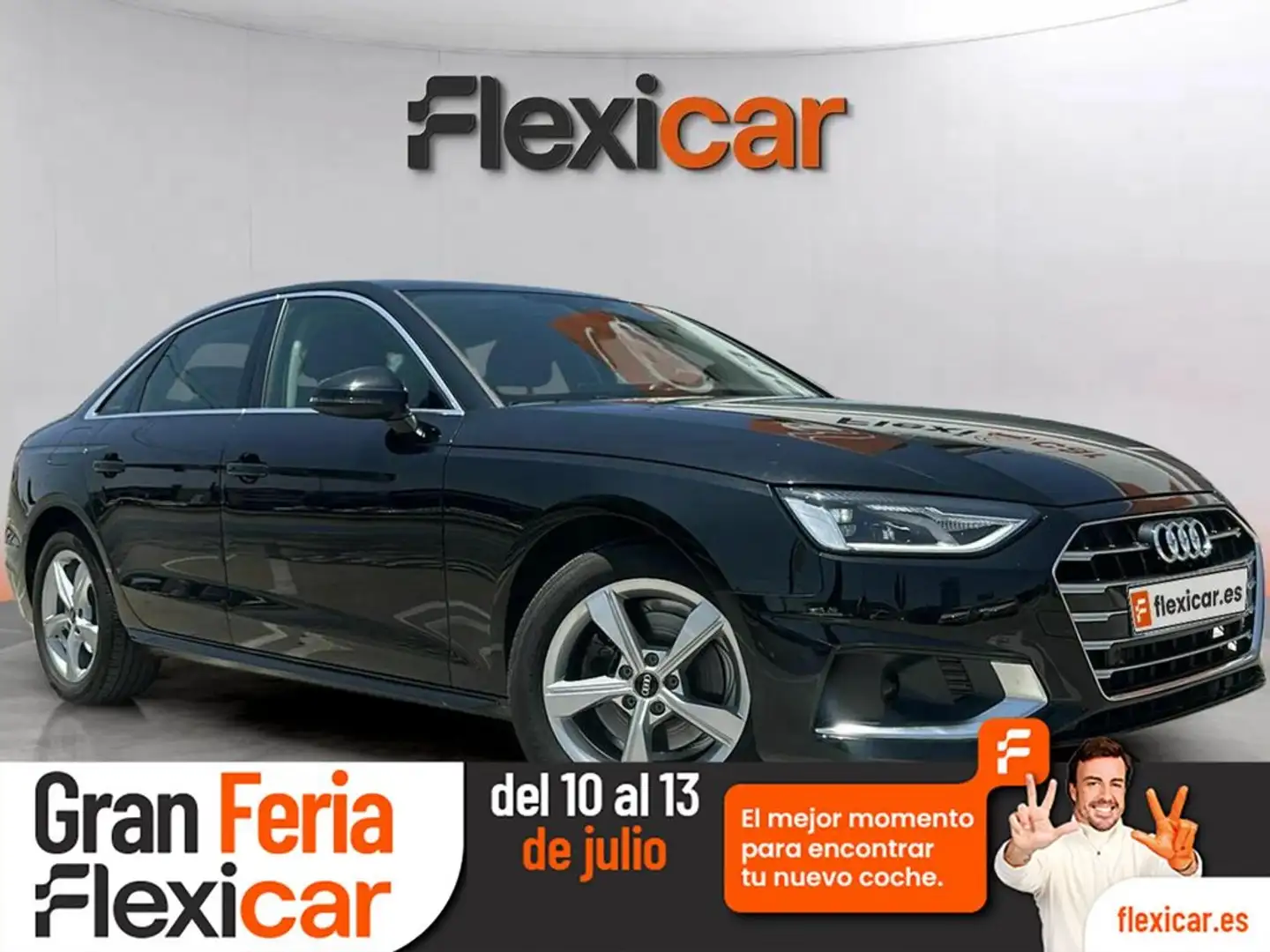 Audi A4 S line 30 TDI 100kW (136CV) S tronic Žlutá - 1