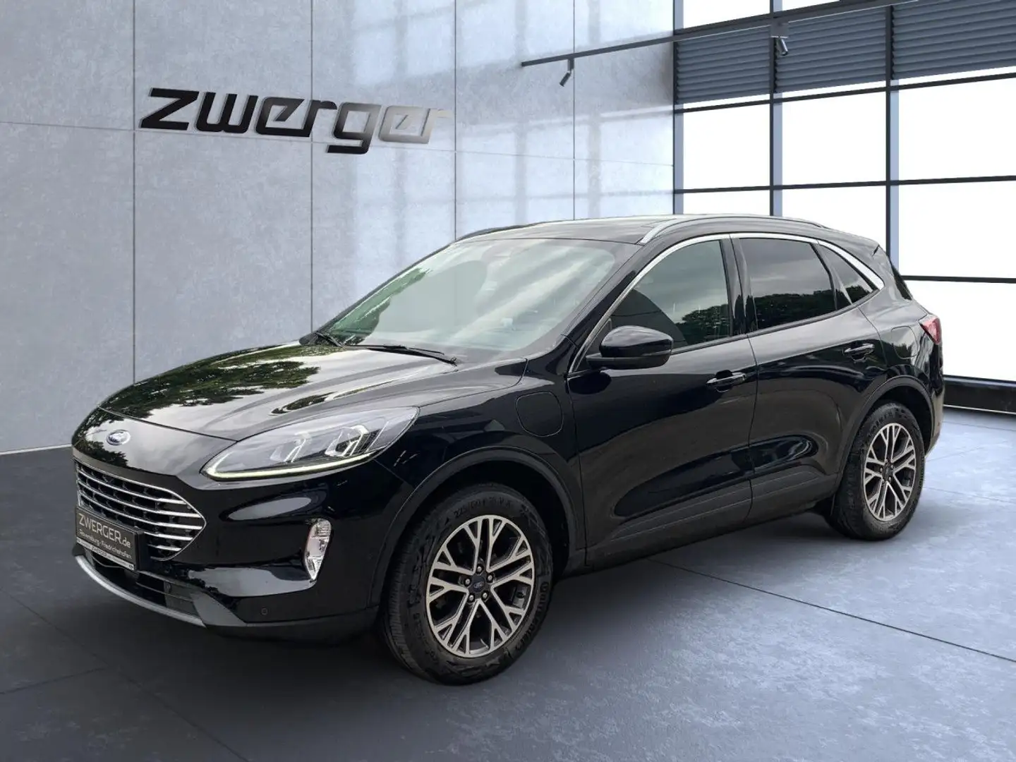 Ford Kuga PHEV Titanium X Navi iACC Kamera Pano B&O HUD Noir - 1