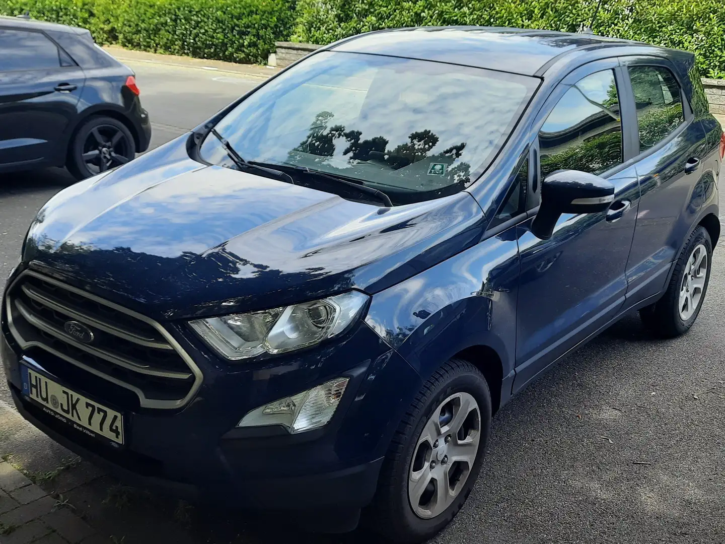 Ford EcoSport ECOSPORT 1.0 EcoBoost Aut. TREND Blau - 1