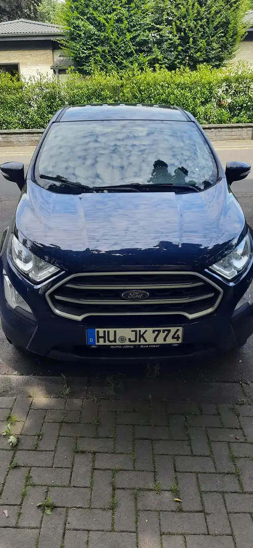 Ford EcoSport ECOSPORT 1.0 EcoBoost Aut. TREND Blau - 2