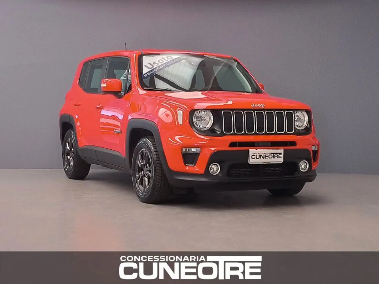 Jeep Renegade Renegade 1.6 Mjt 130 CV Longitude Rood - 1