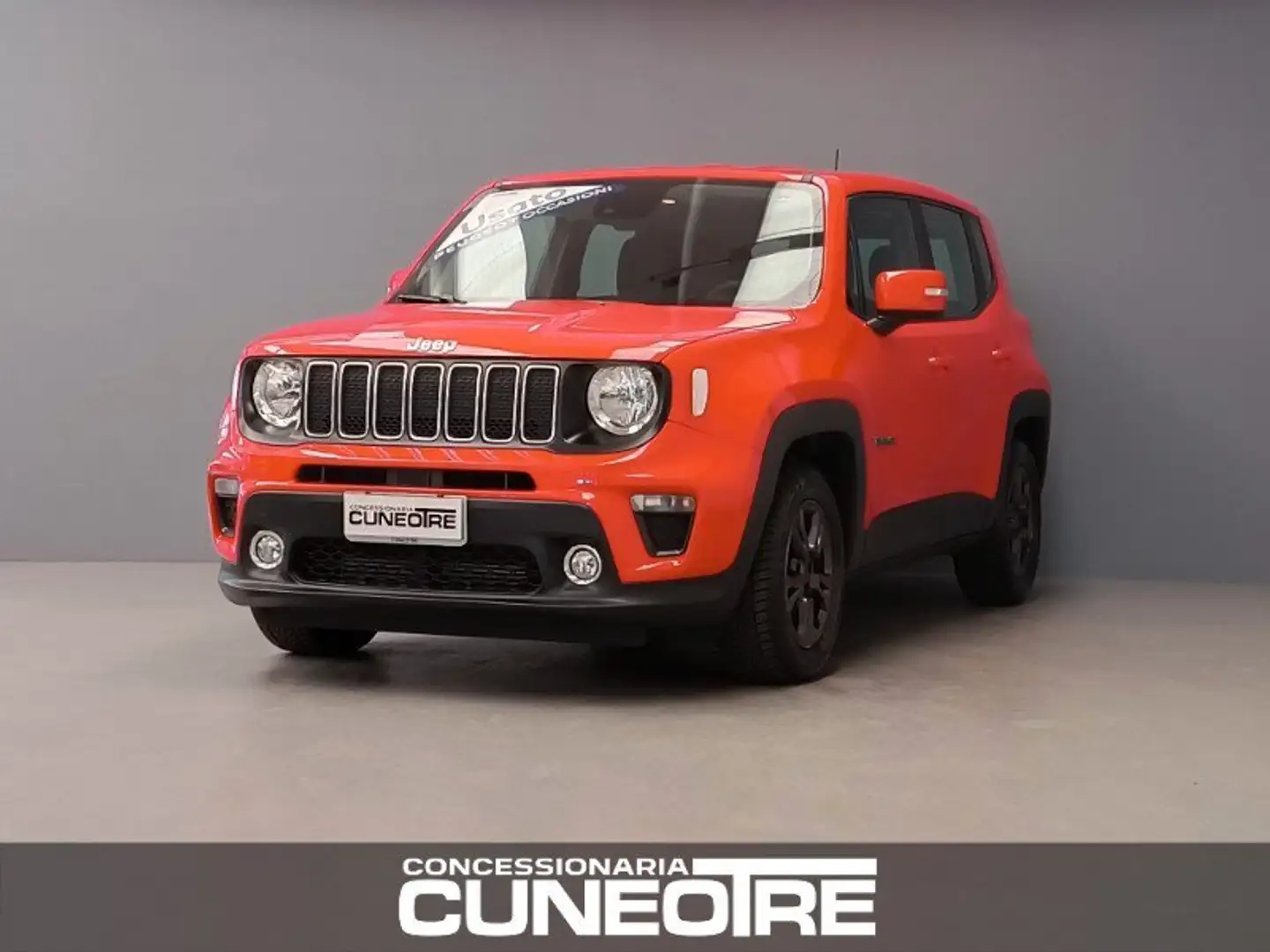 Jeep Renegade Renegade 1.6 Mjt 130 CV Longitude Rood - 2