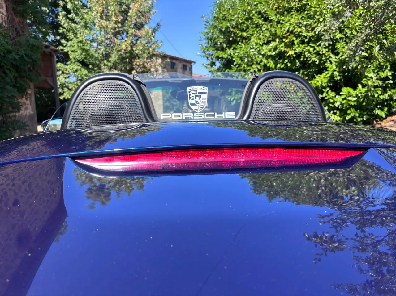 Porsche Boxster 986 2.5 07/1997, foto 4