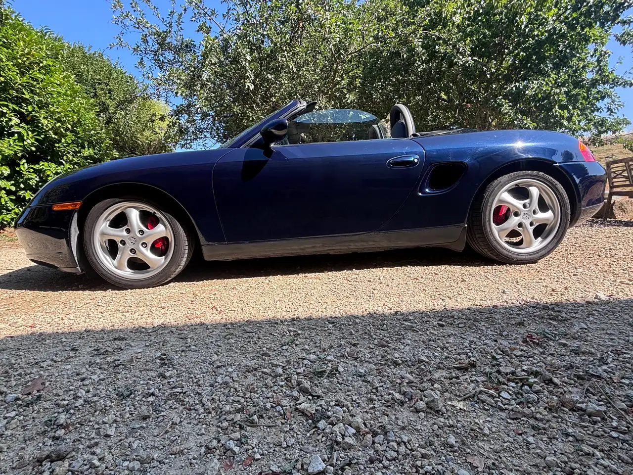 Porsche Boxster 986 2.5 07/1997, foto 2