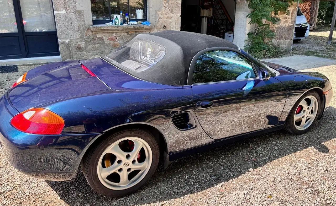 Porsche Boxster 986 2.5 07/1997, foto 3