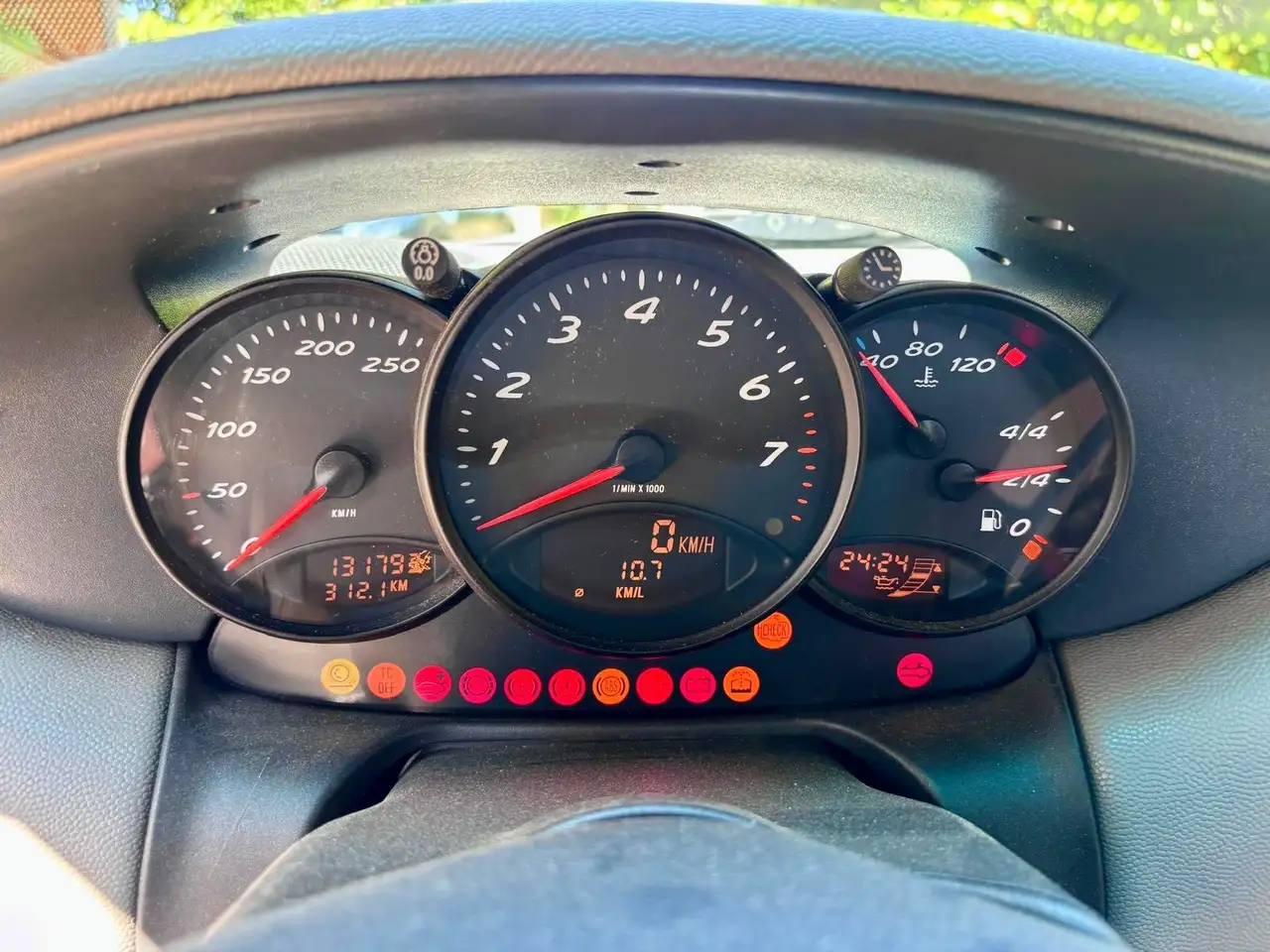 Porsche Boxster 986 2.5 07/1997, foto 12