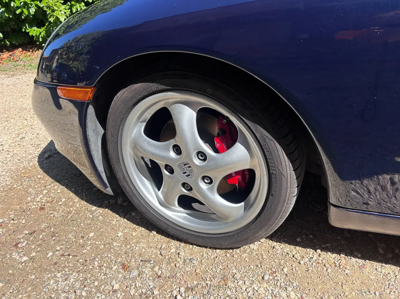 Porsche Boxster 986 2.5 07/1997, foto 10