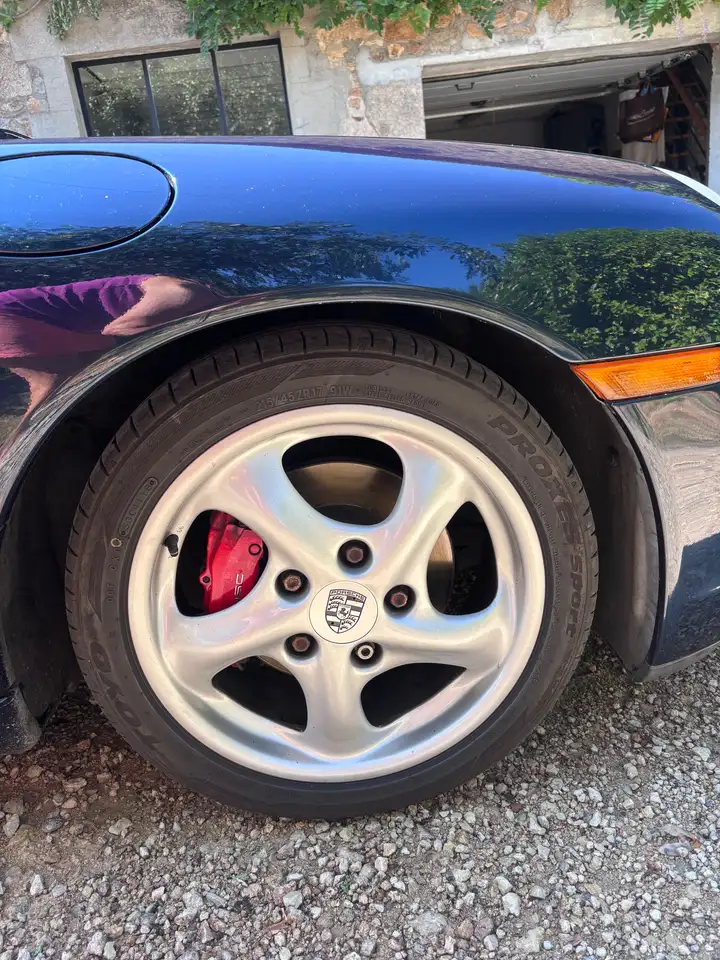 Porsche Boxster 986 2.5 07/1997, foto 7