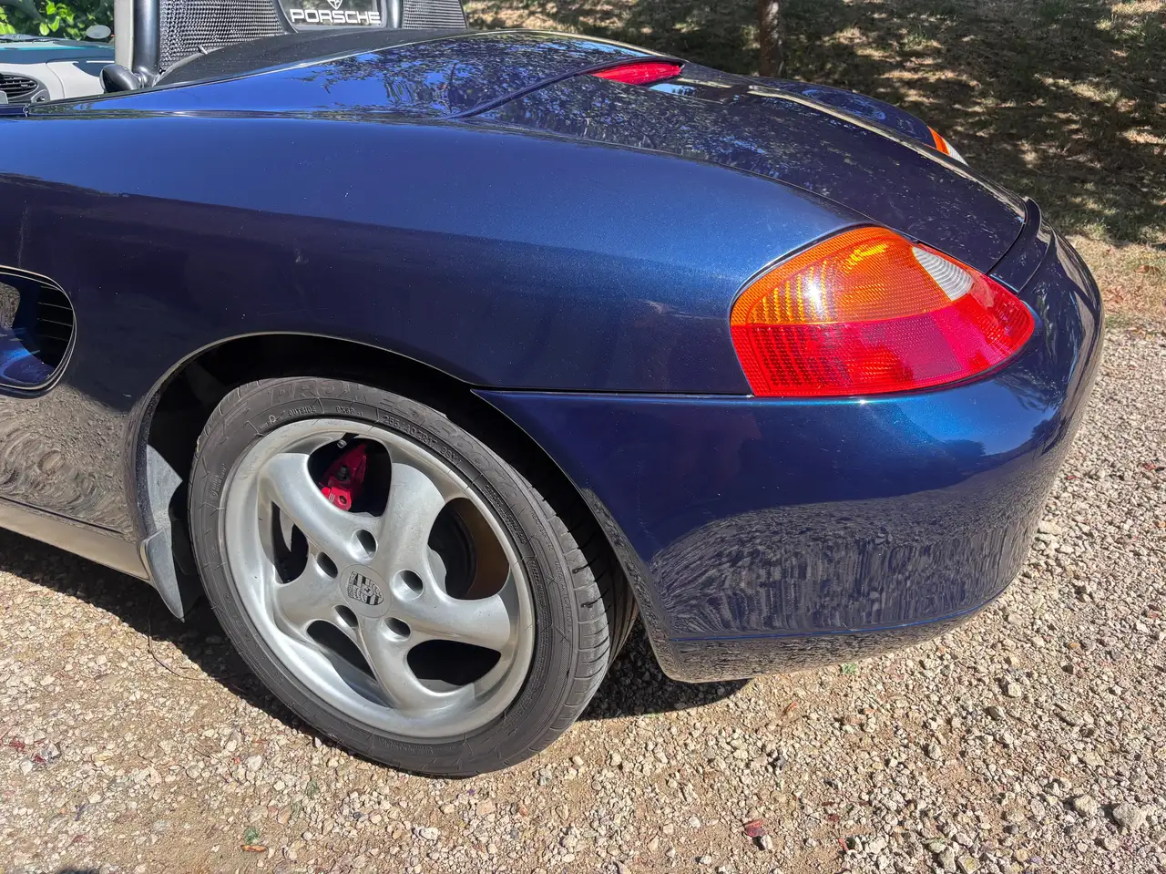 Porsche Boxster 986 2.5 07/1997, foto 9