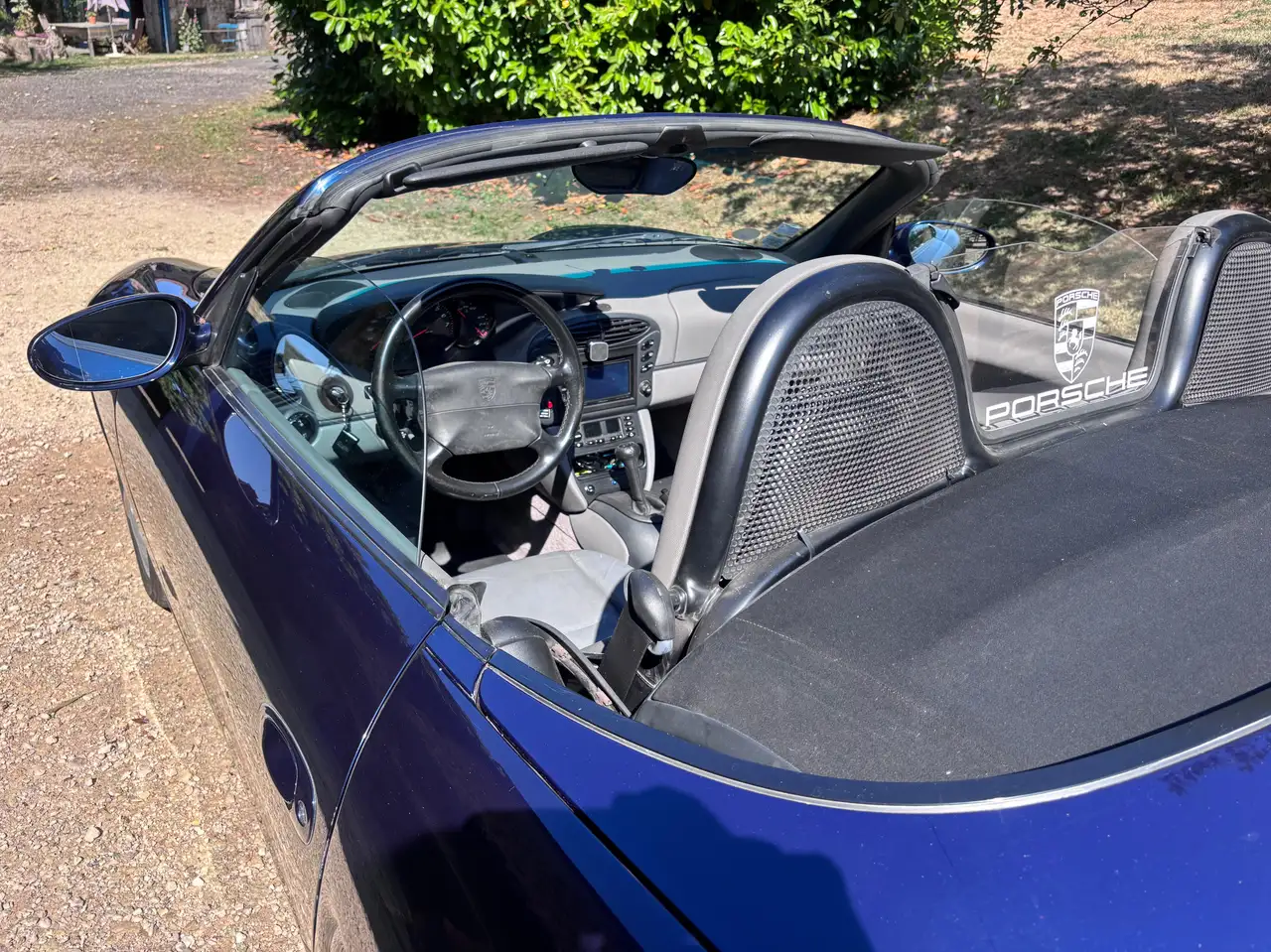 Porsche Boxster 986 2.5 07/1997, foto 5