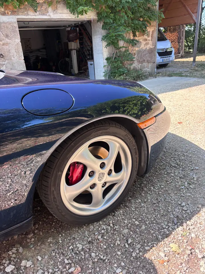 Porsche Boxster 986 2.5 07/1997, foto 8