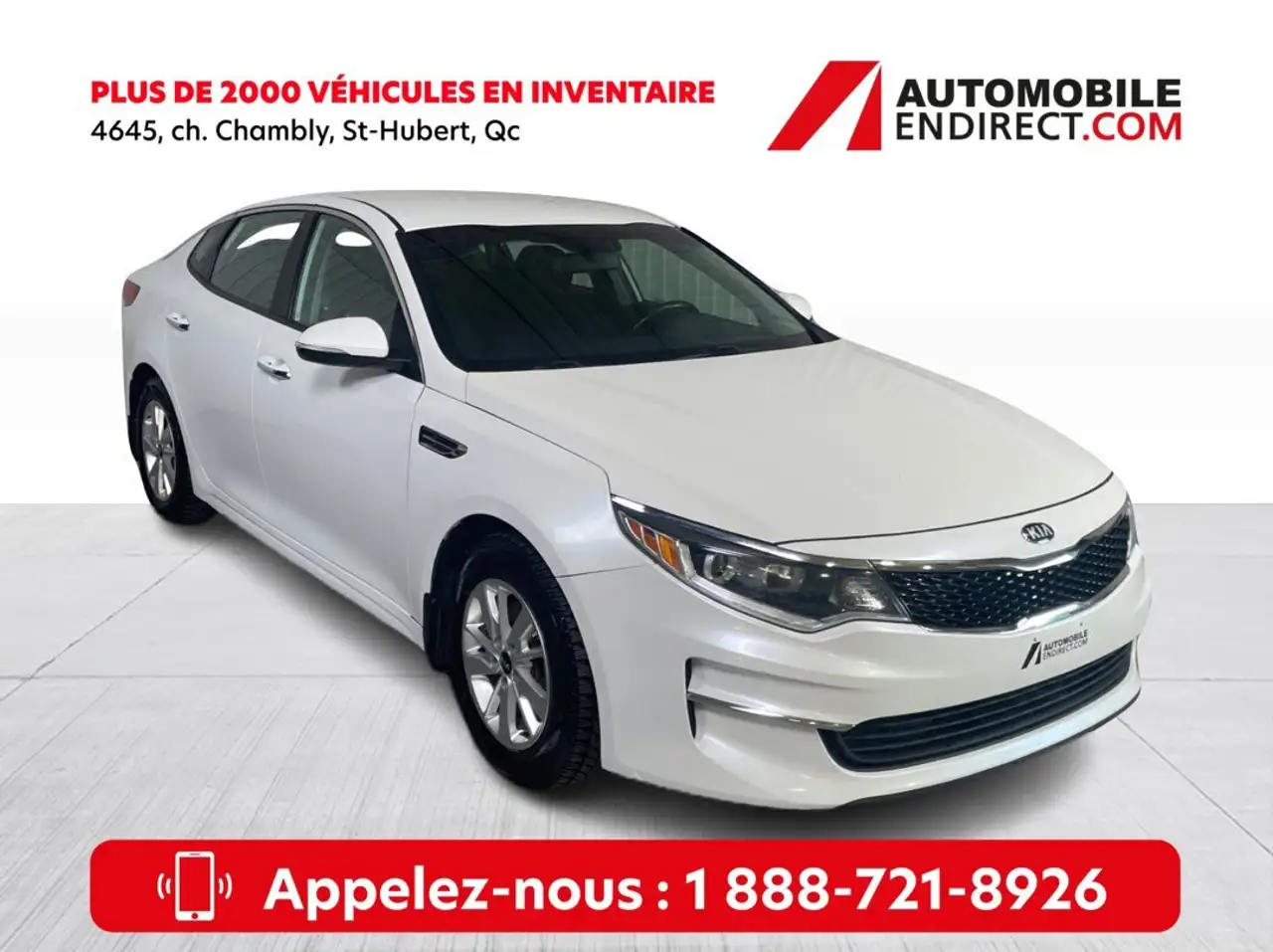 2018 Kia Optima