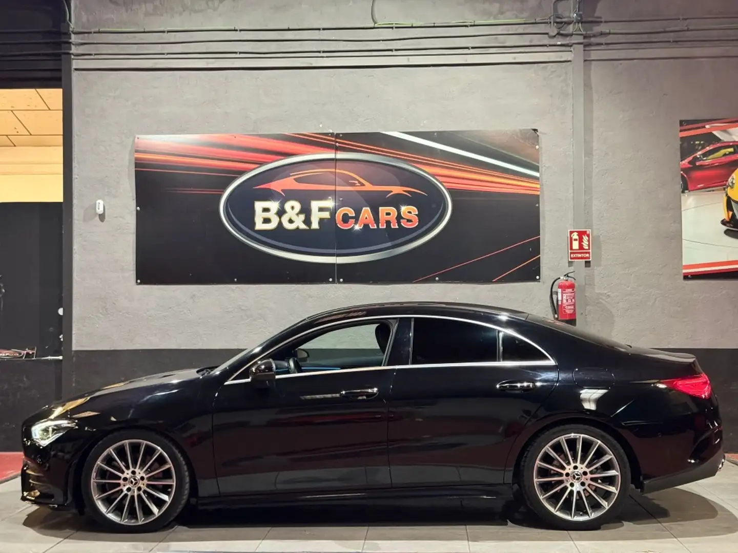 Mercedes-Benz CLA 220 220d Negro - 2