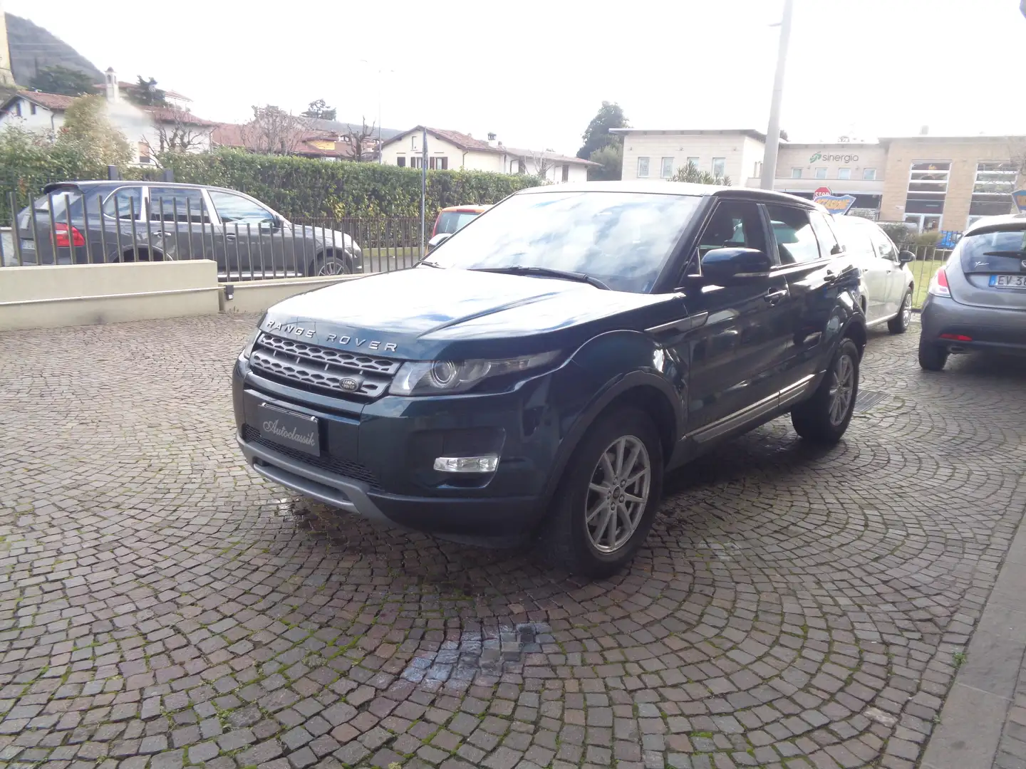 Land Rover Range Rover Evoque Range Rover Evoque 2.2 Dynamic FUNZIONATE IN TUTTO Verde - 2