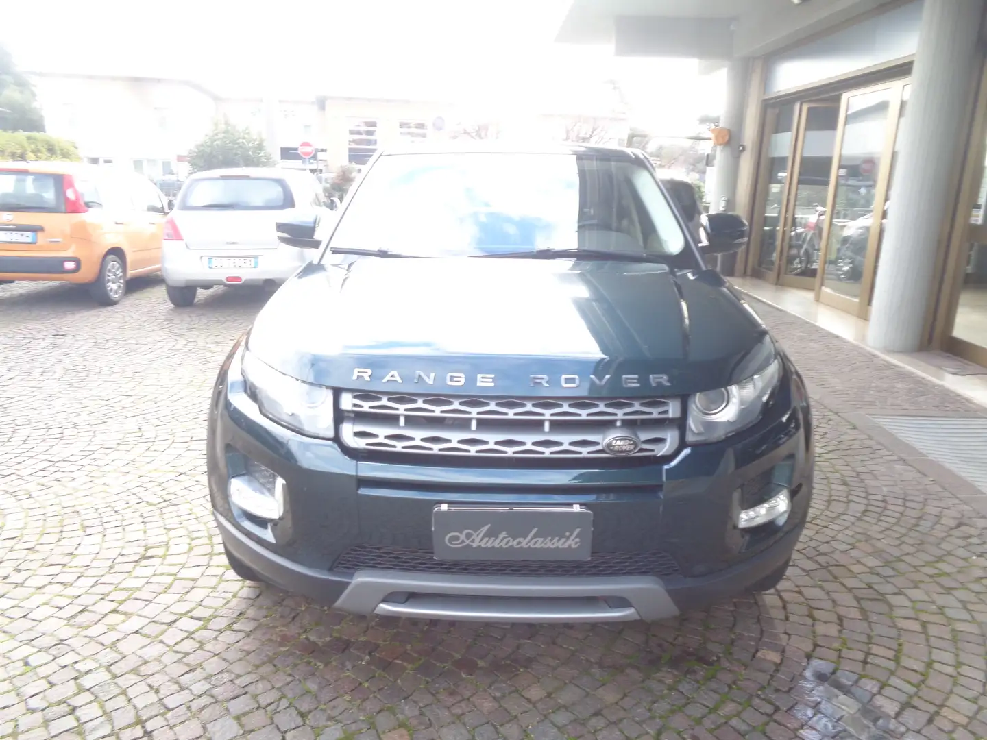 Land Rover Range Rover Evoque Range Rover Evoque 2.2 Dynamic FUNZIONATE IN TUTTO Verde - 1