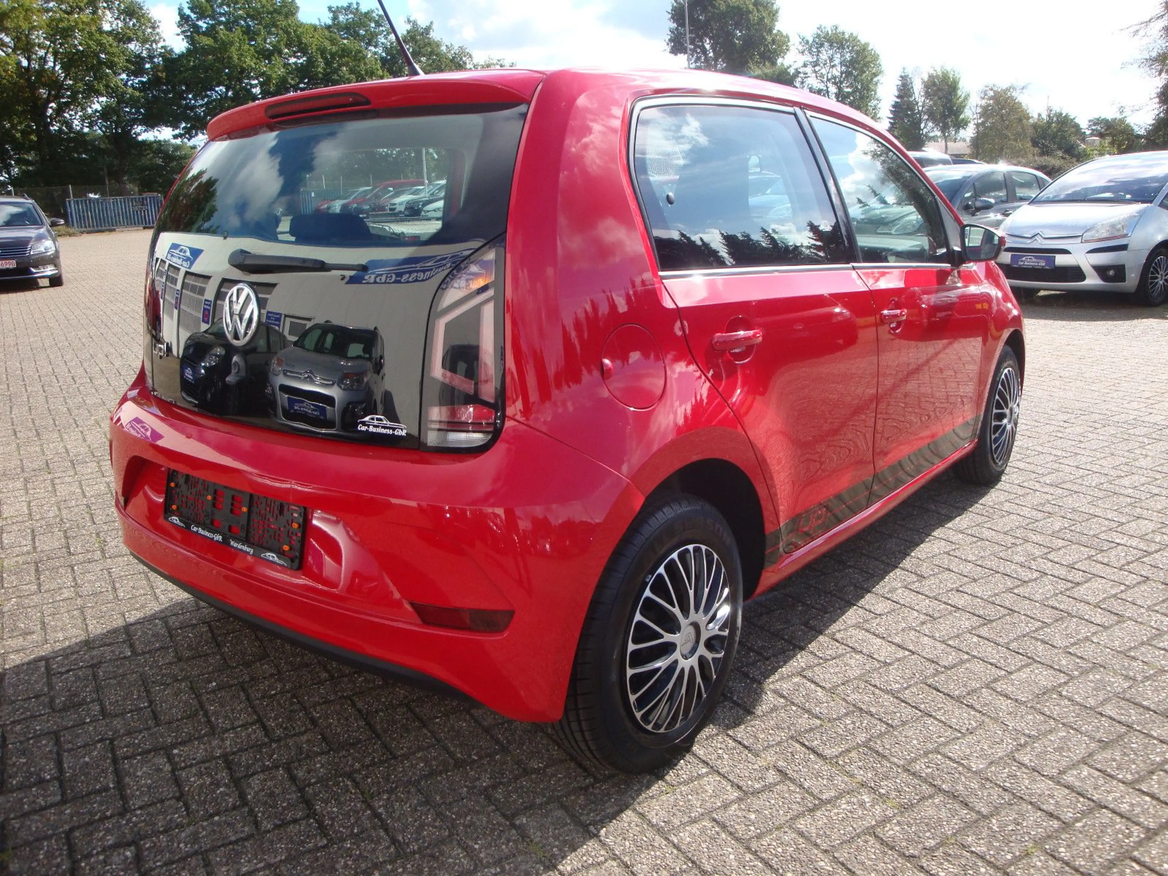 Volkswagen up! move up! BMT/Start-Stop — photo 4