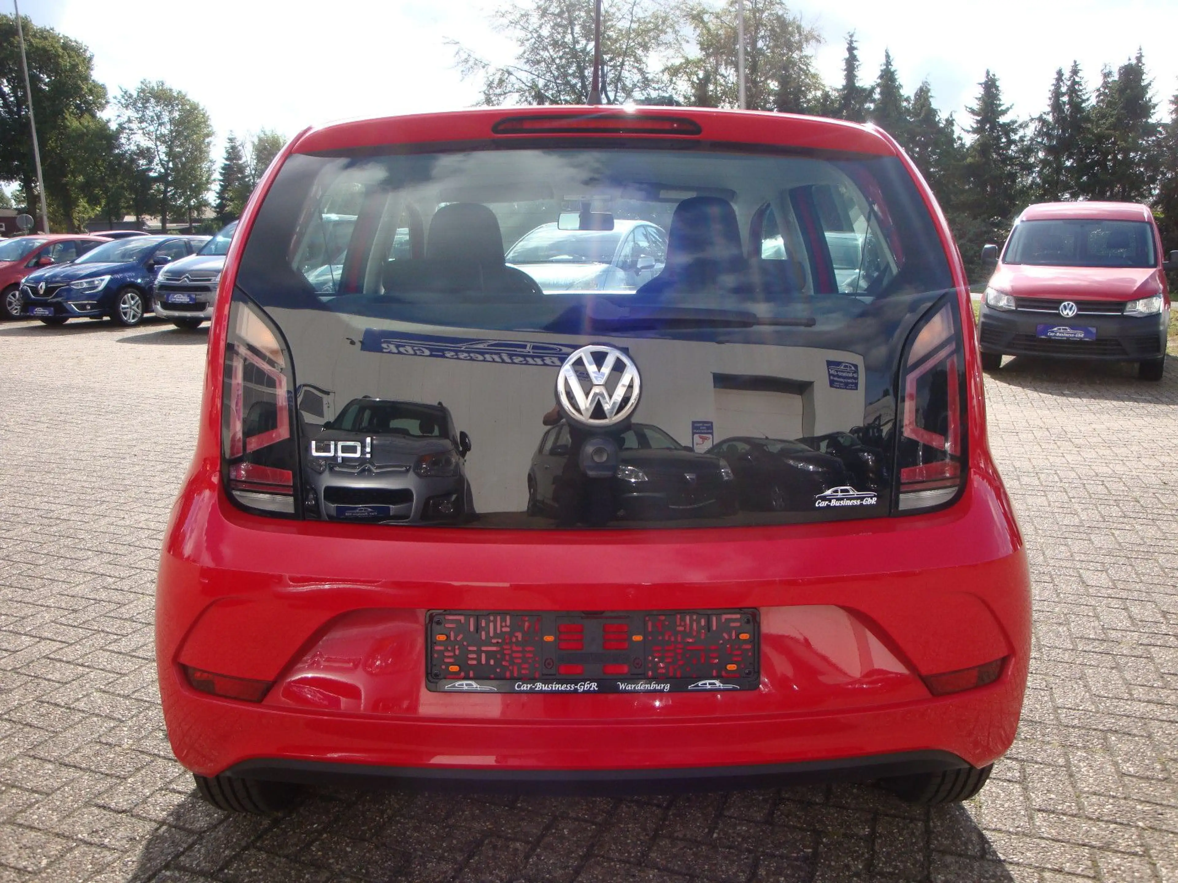 Volkswagen up! move up! BMT/Start-Stop — photo 5