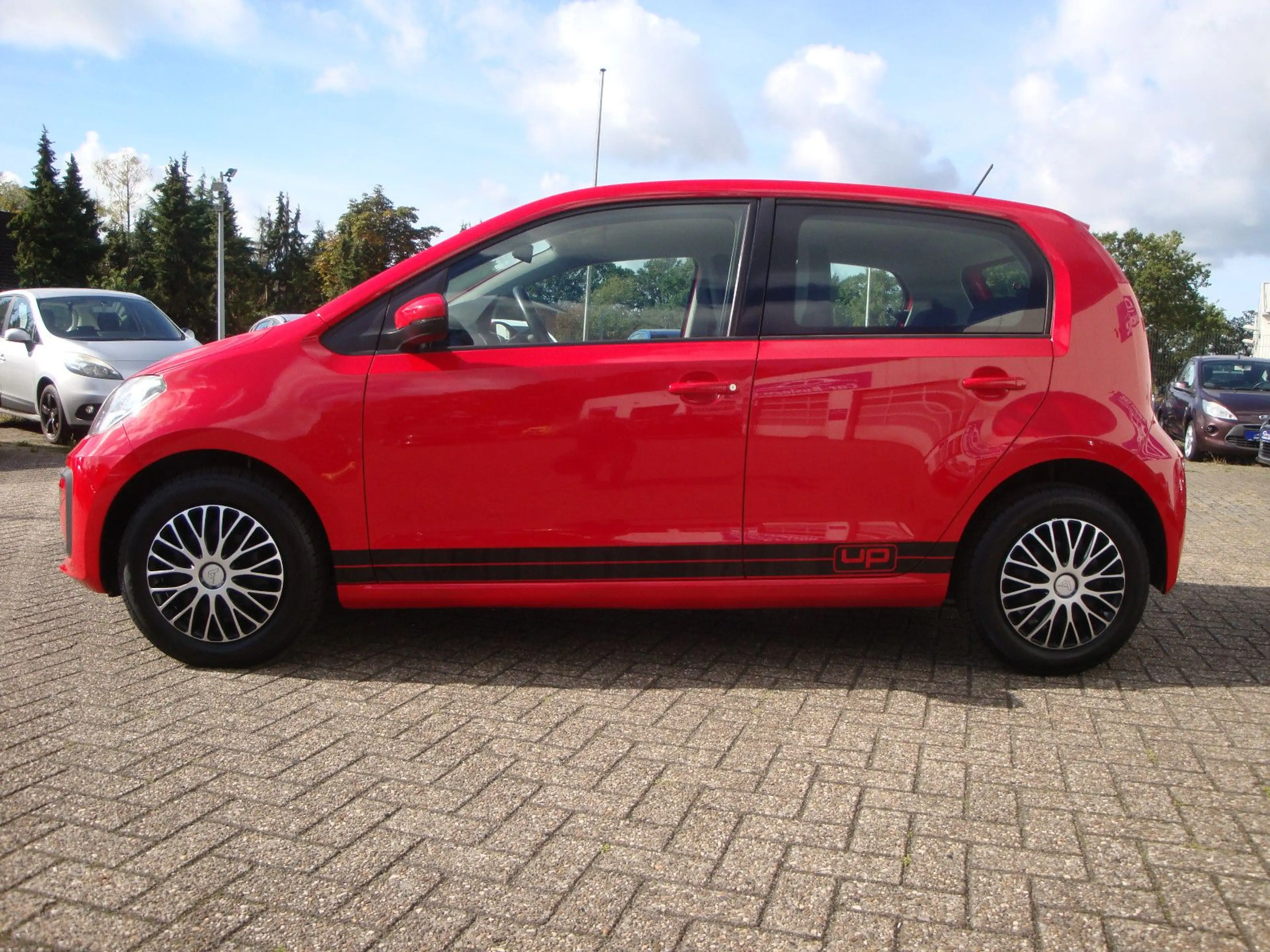 Volkswagen up! move up! BMT/Start-Stop — photo 7
