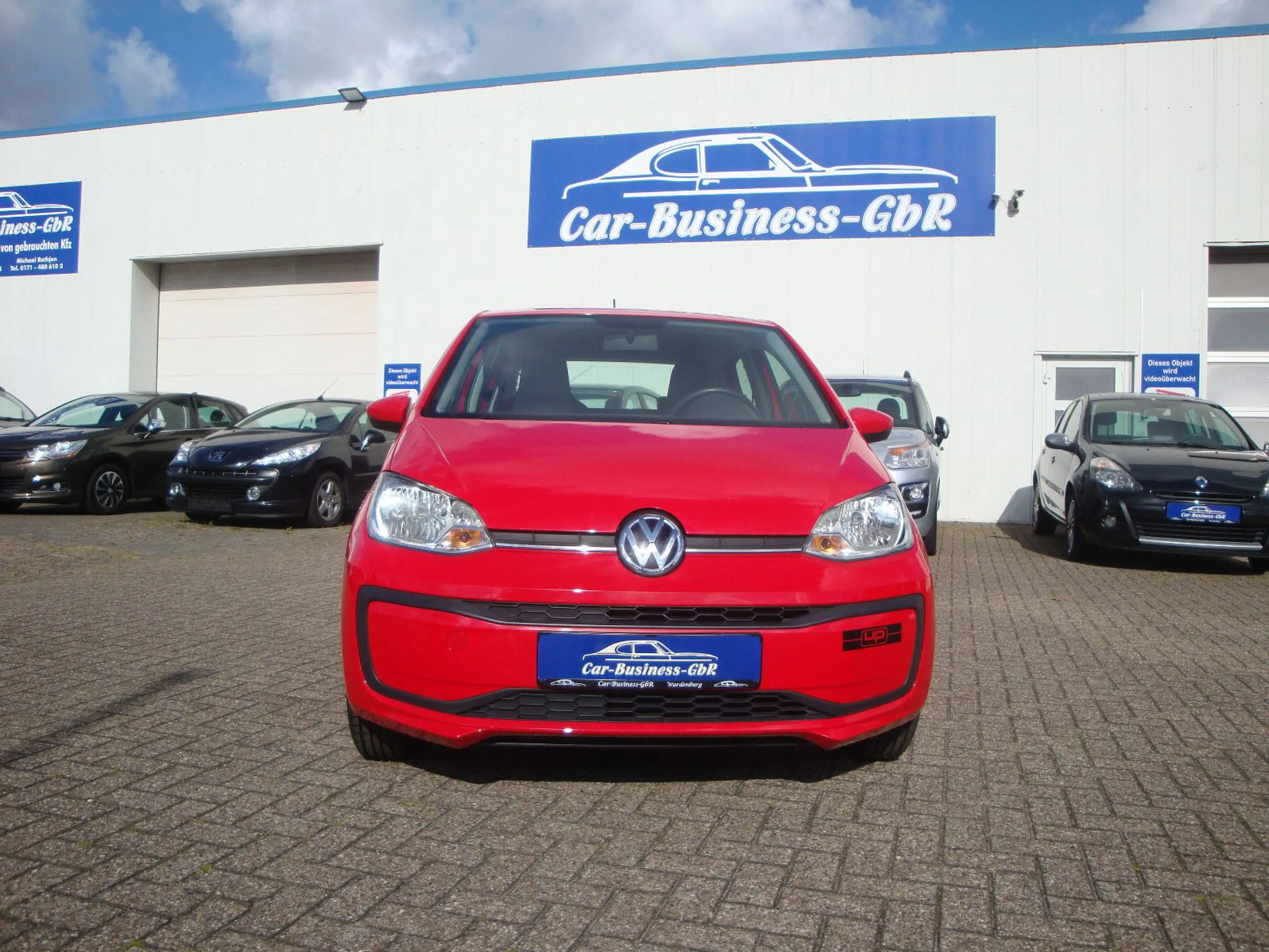 Volkswagen up! move up! BMT/Start-Stop — photo 2