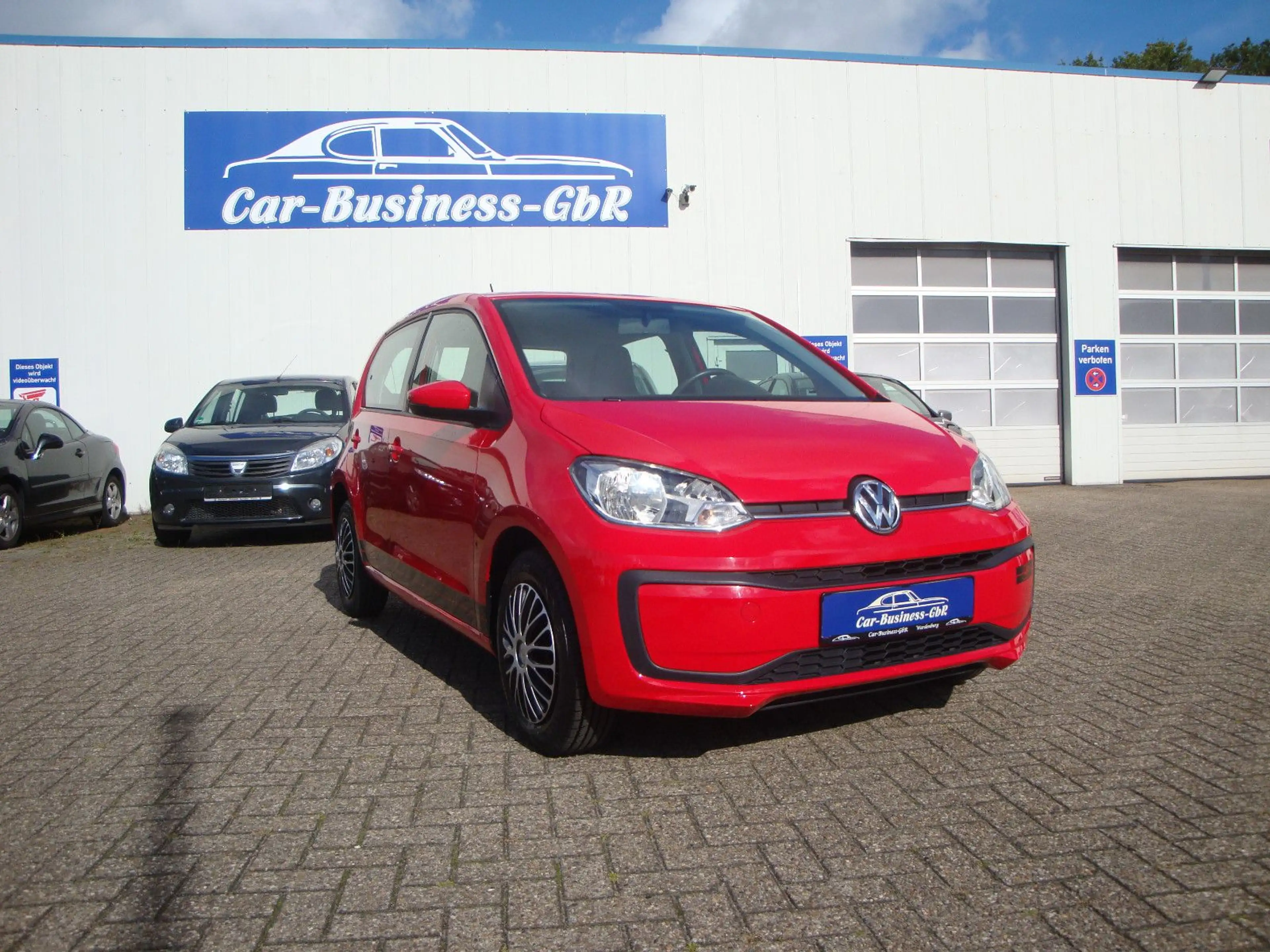 Volkswagen up! move up! BMT/Start-Stop