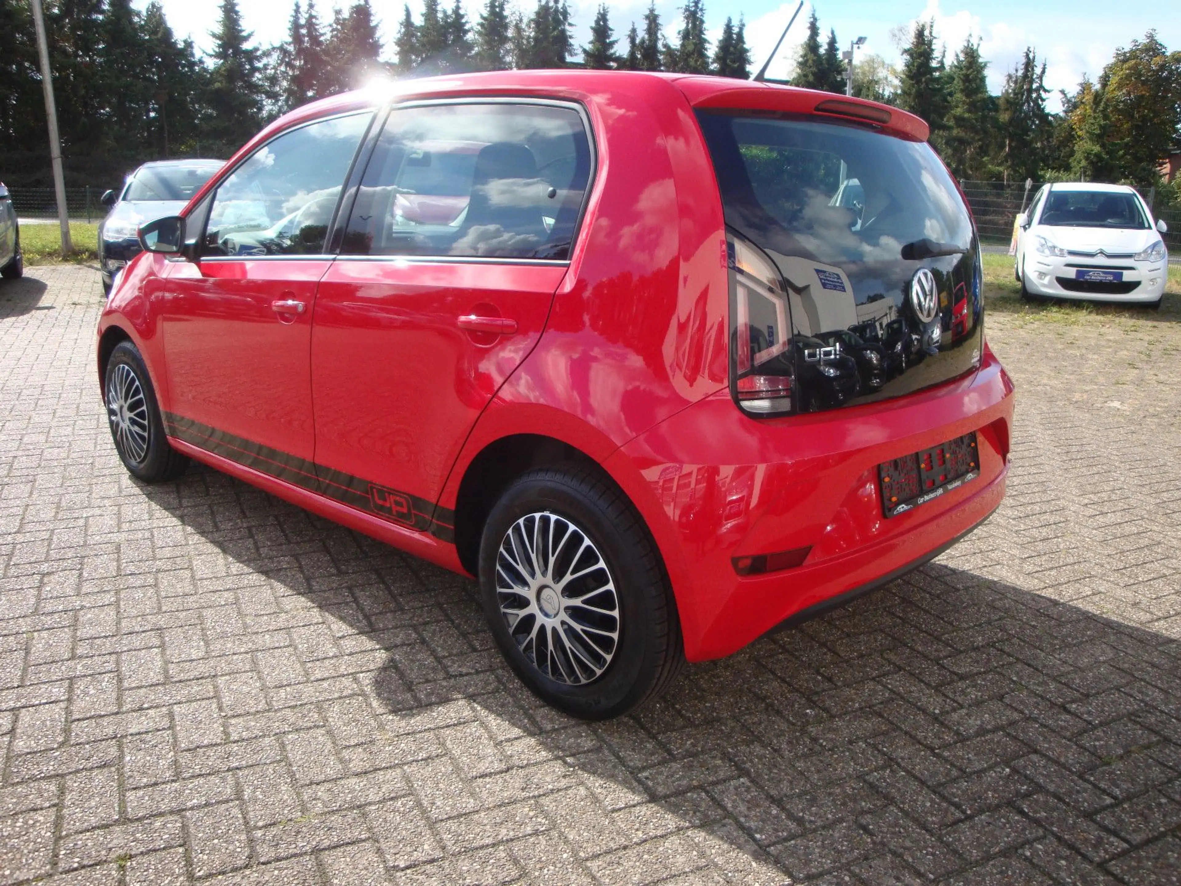 Volkswagen up! move up! BMT/Start-Stop — photo 6