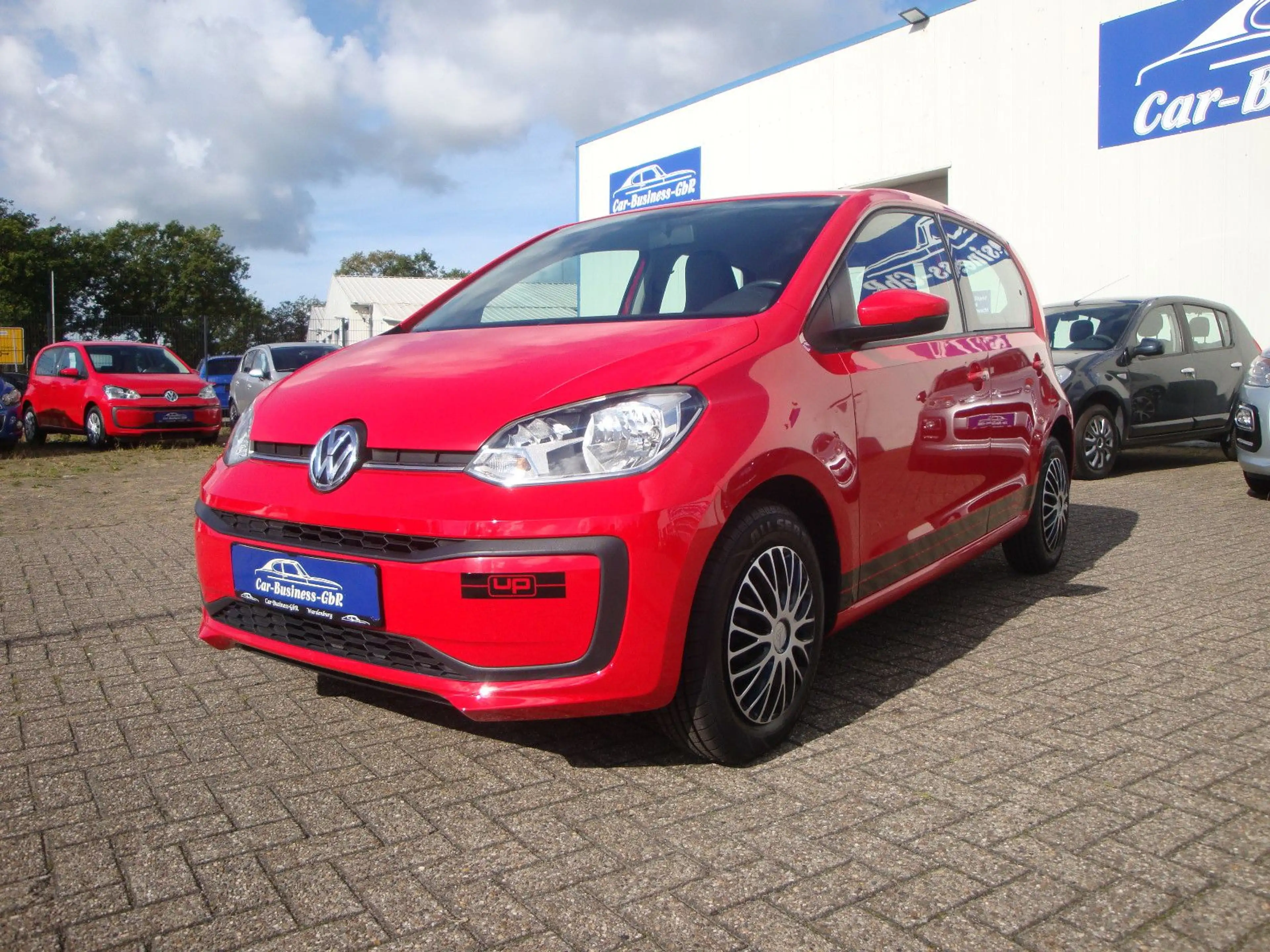 Volkswagen up! move up! BMT/Start-Stop — photo 8