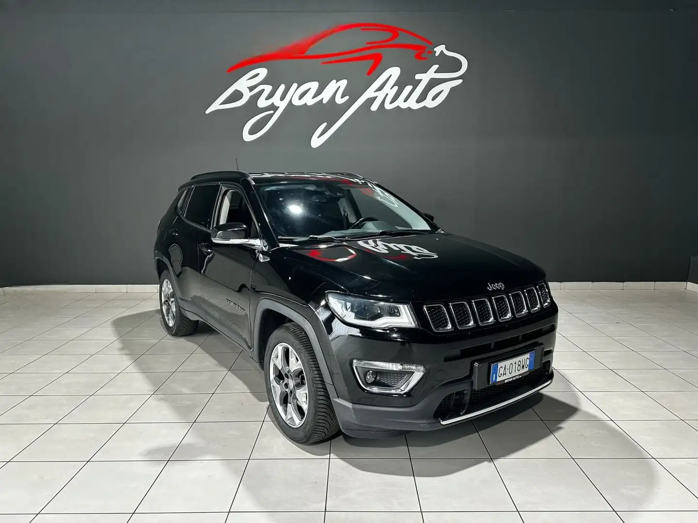 Jeep Compass 2.0 mjt Limited 4wd 140cv auto my19 - 2