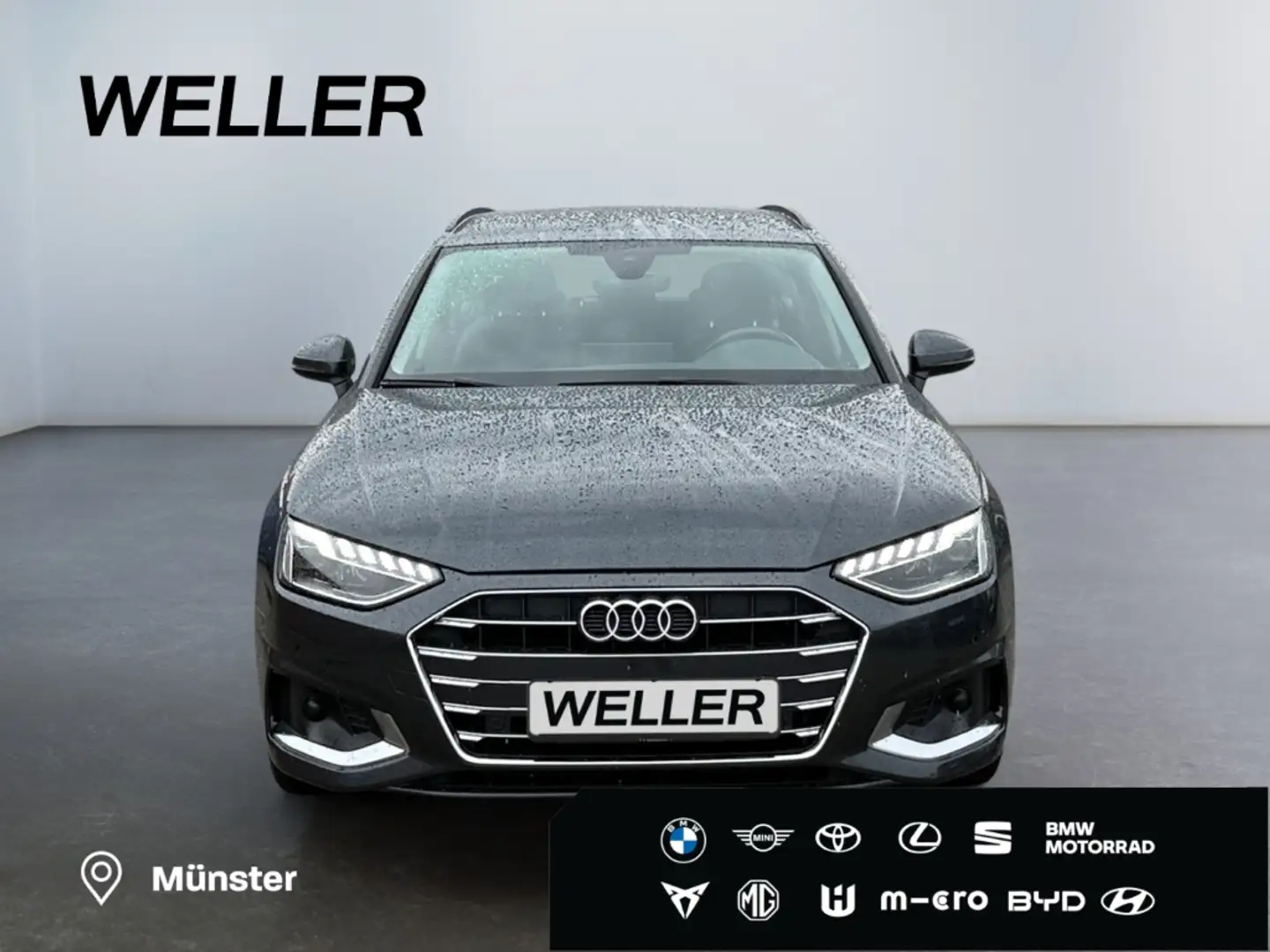 Audi A4 Avant 30 TDI S tronic  *LED*AHK*PDC+* Grau - 2