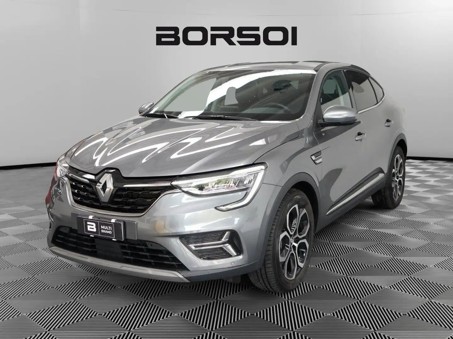 Renault Arkana Full Hybrid E-Tech 145 CV Techno Šedá - 1