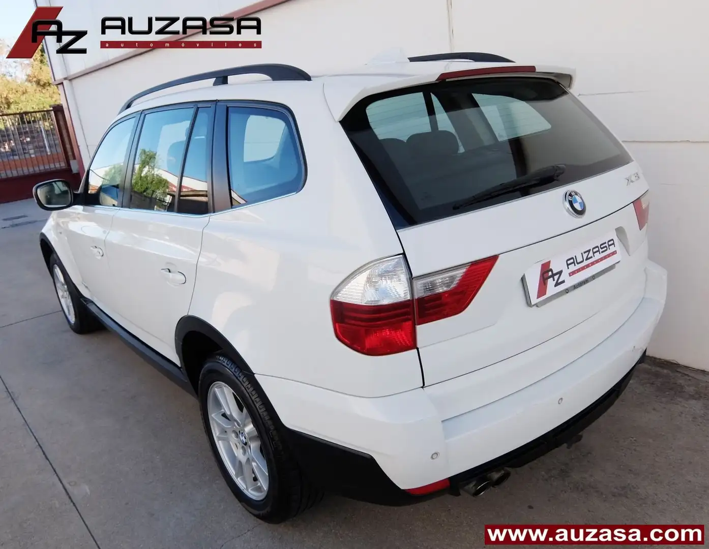 BMW X3 xDrive 30d Aut. Blanc - 2