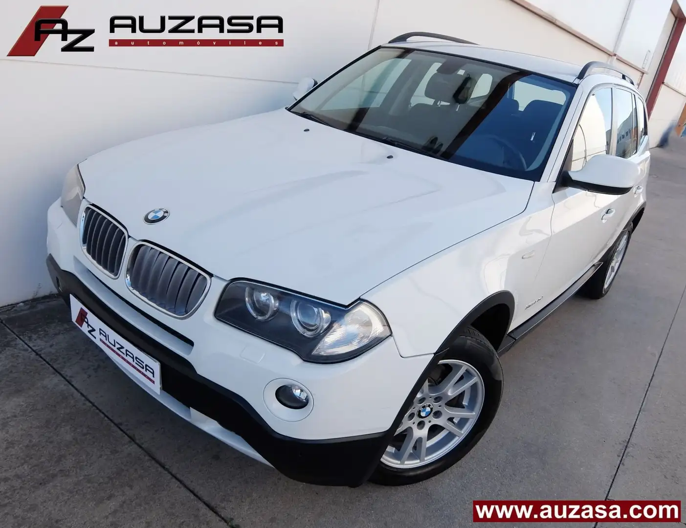 BMW X3 xDrive 30d Aut. Blanc - 1